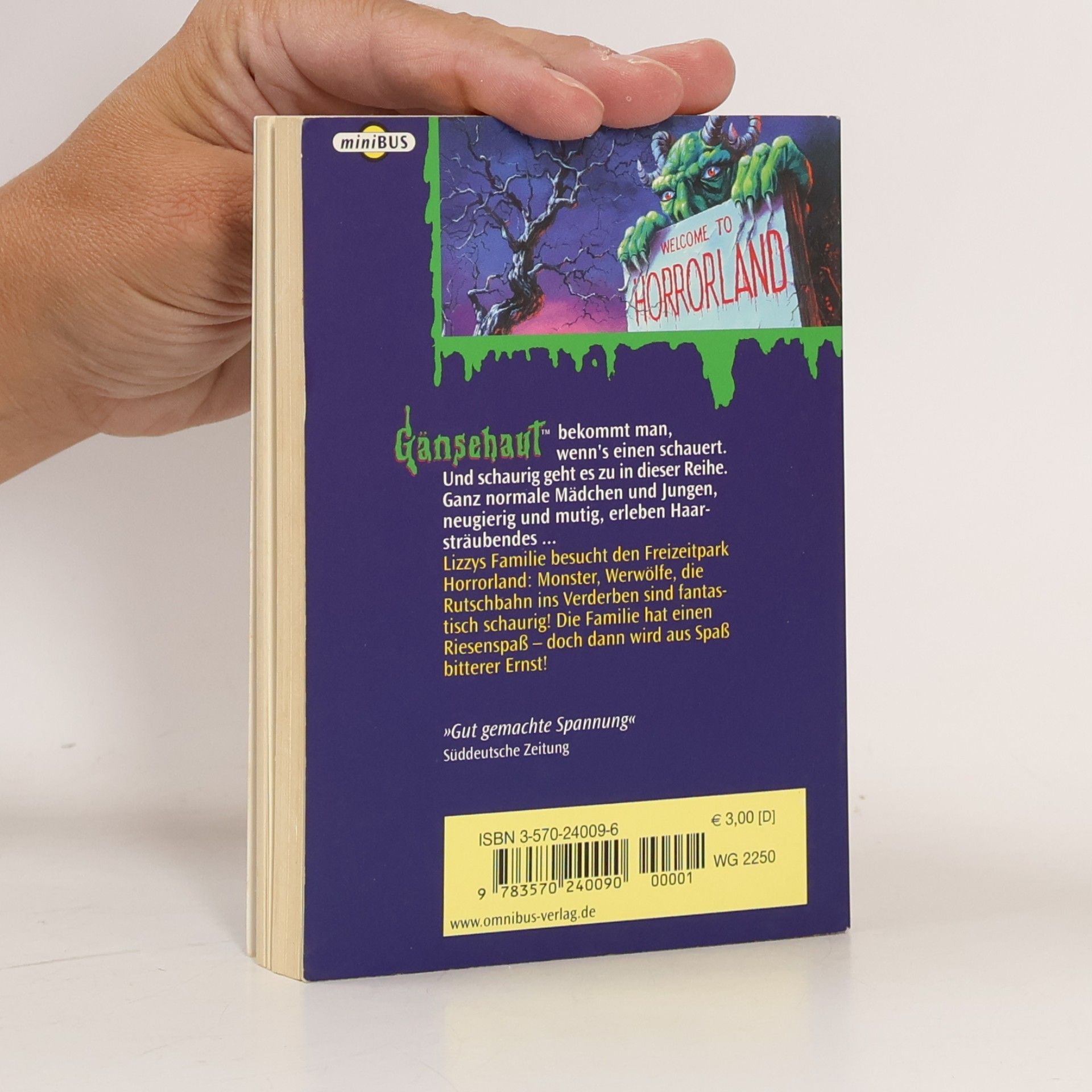 R. L. Stine Panikpark