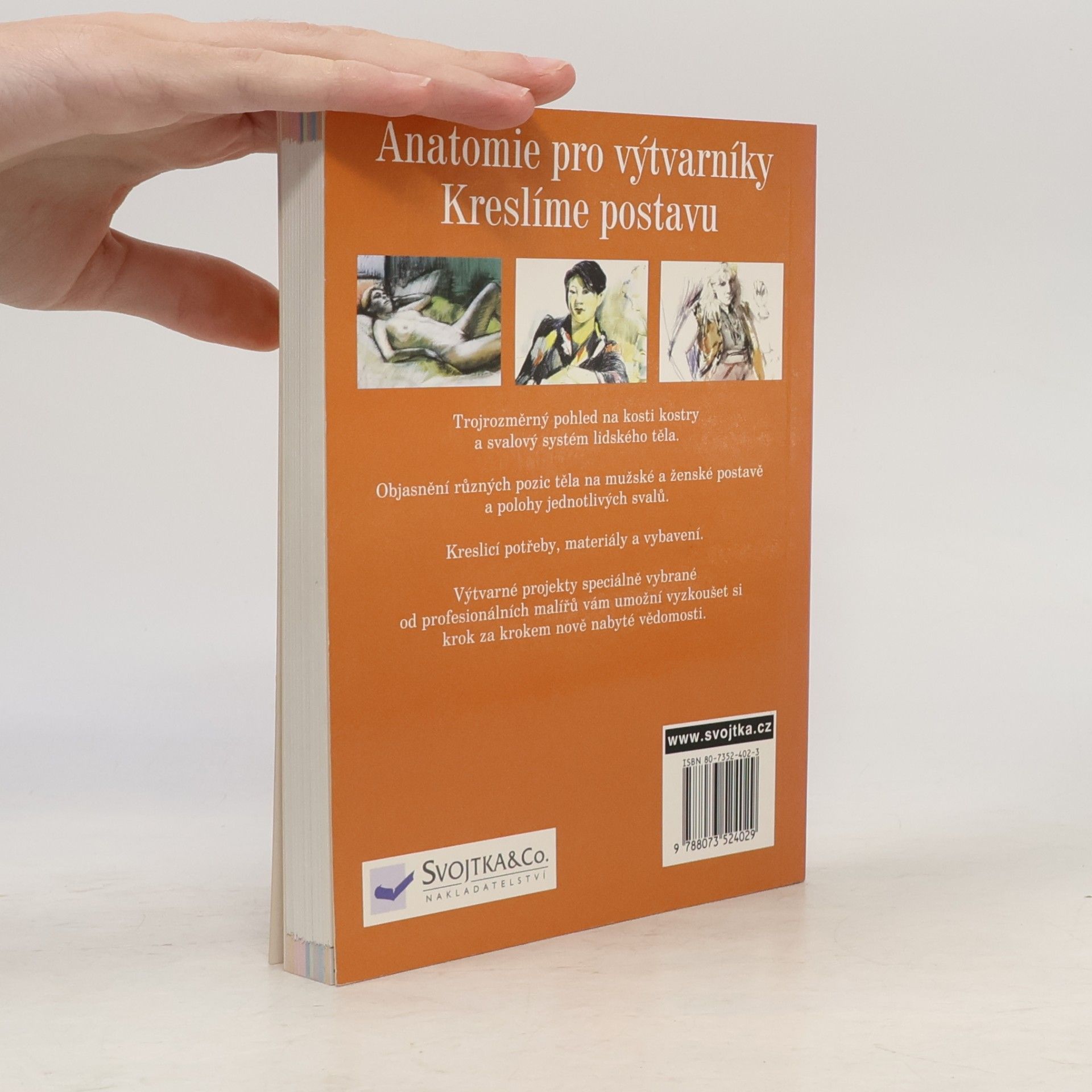 Various authors Anatomie pro výtvarníky: Kreslíme postavu