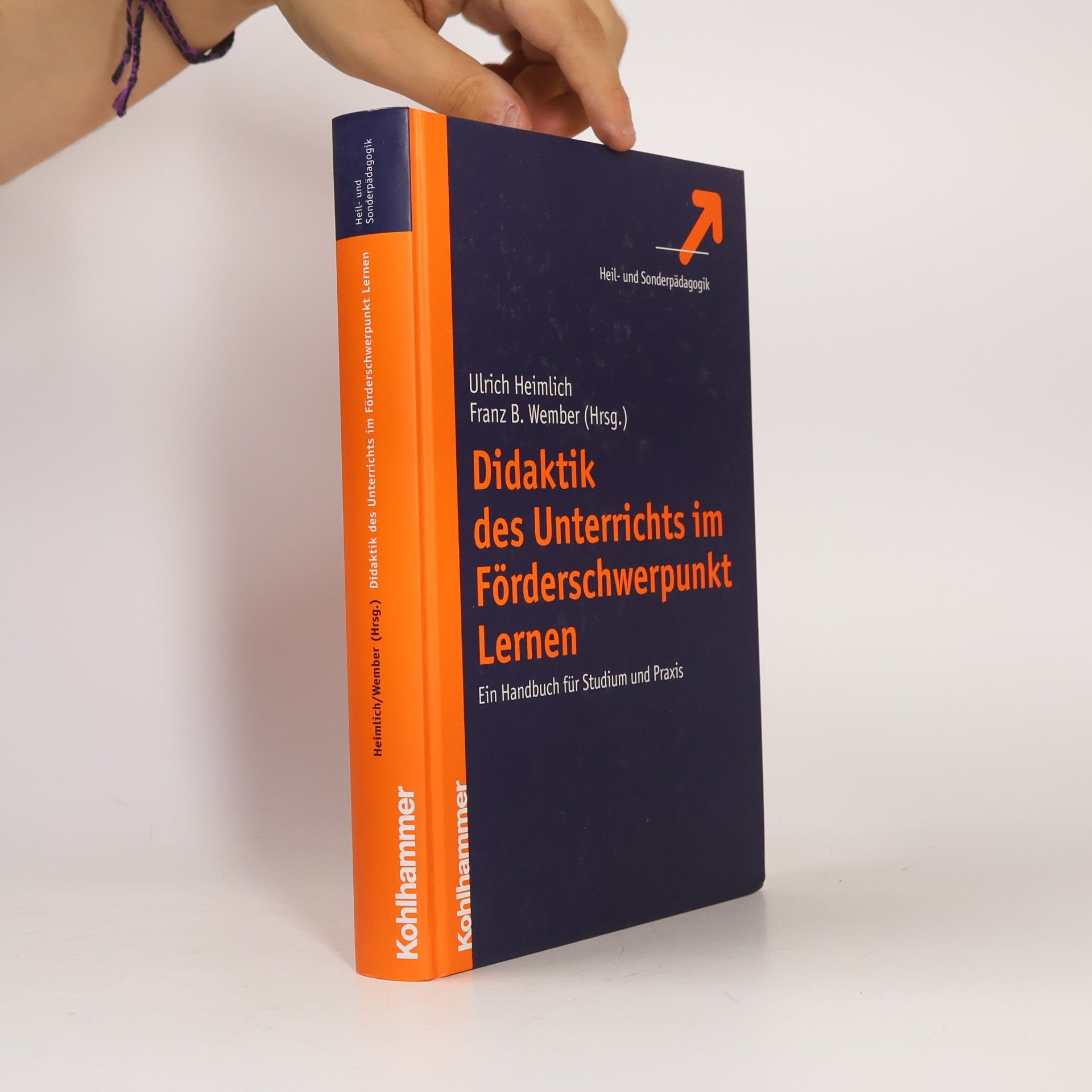Didaktik des Unterrichts im Förderschwerpunkt Lernen