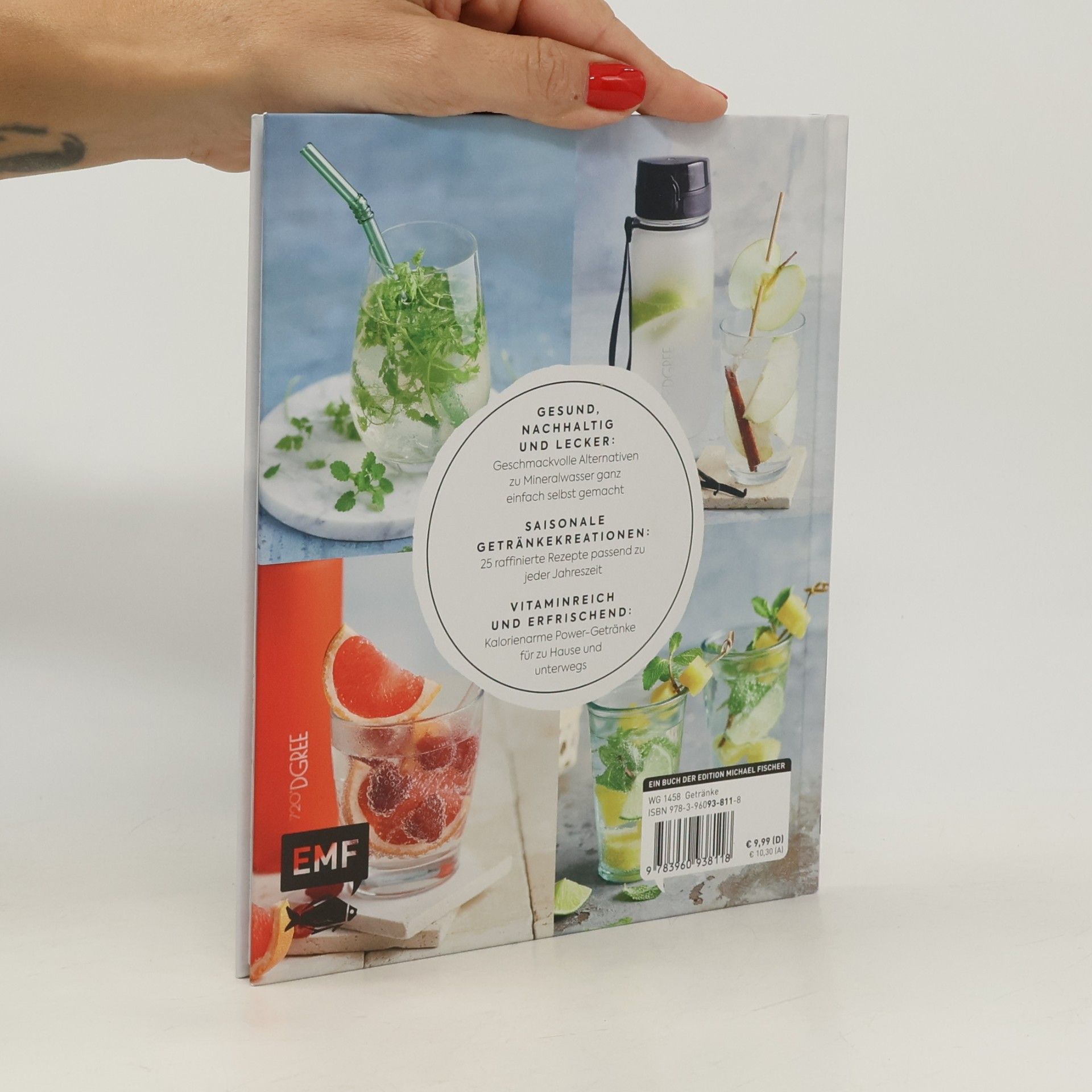 Sabrina Sue Daniels Infused Water - Gesundes Aroma-Wasser selbst gemacht: nachhaltig und saisonal