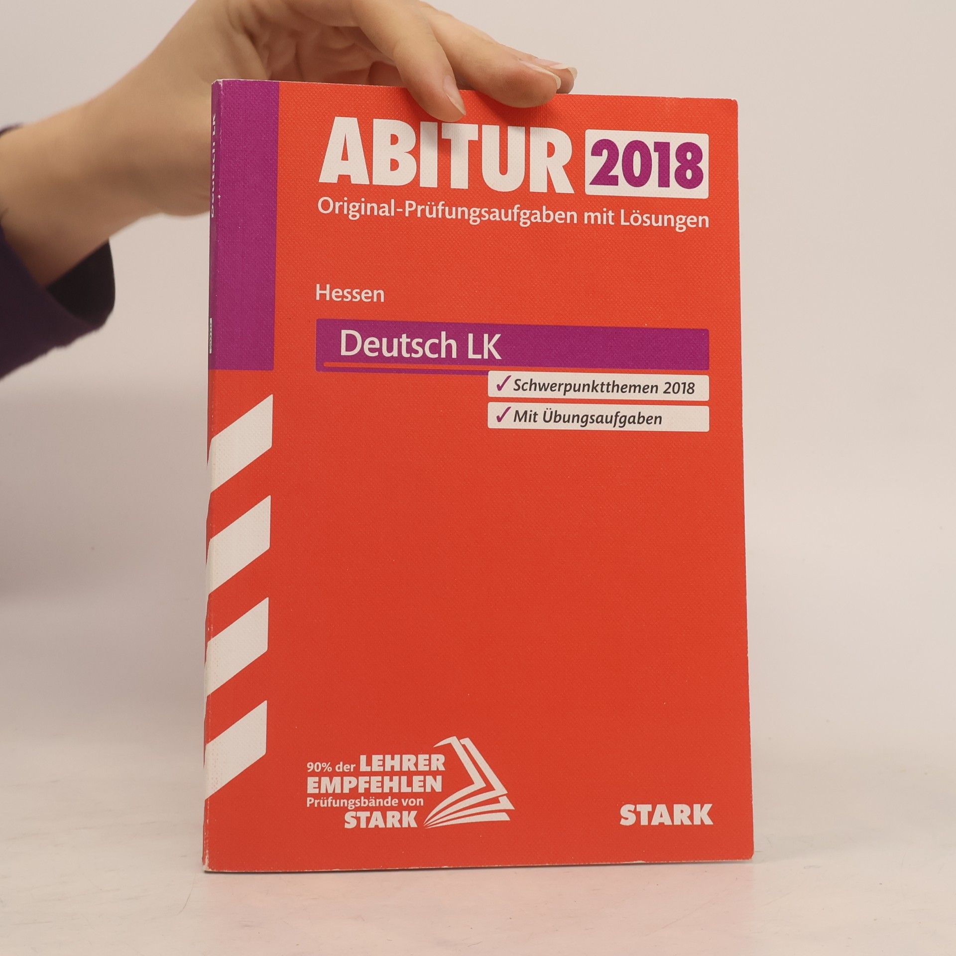 Unknown Author Abiturprüfung Hessen 2018 - Deutsch LK - Schwerpunktthemen 2018