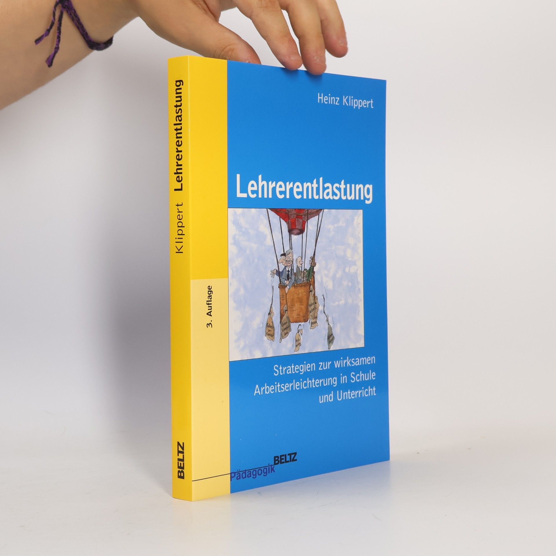 Heinz Klippert Lehrerentlastung