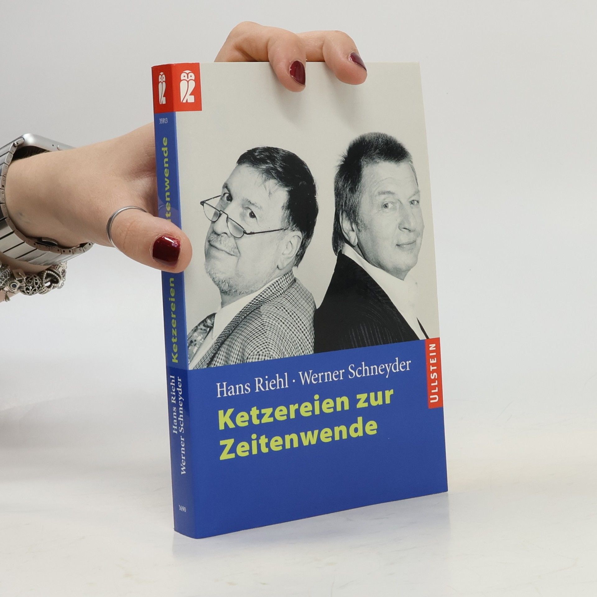 Hans Riehl Ketzereien zur Zeitenwende