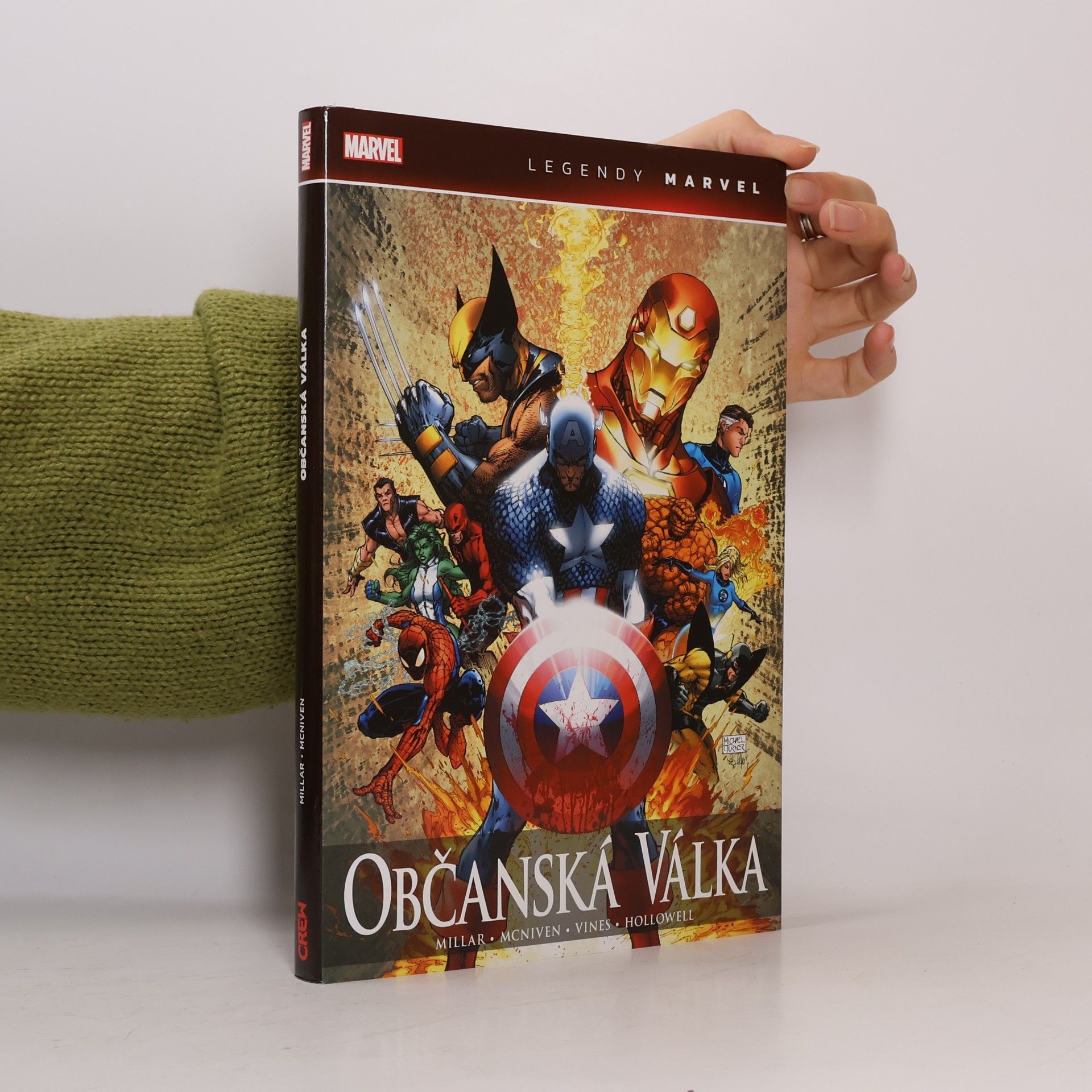 Mark Millar Občanská válka