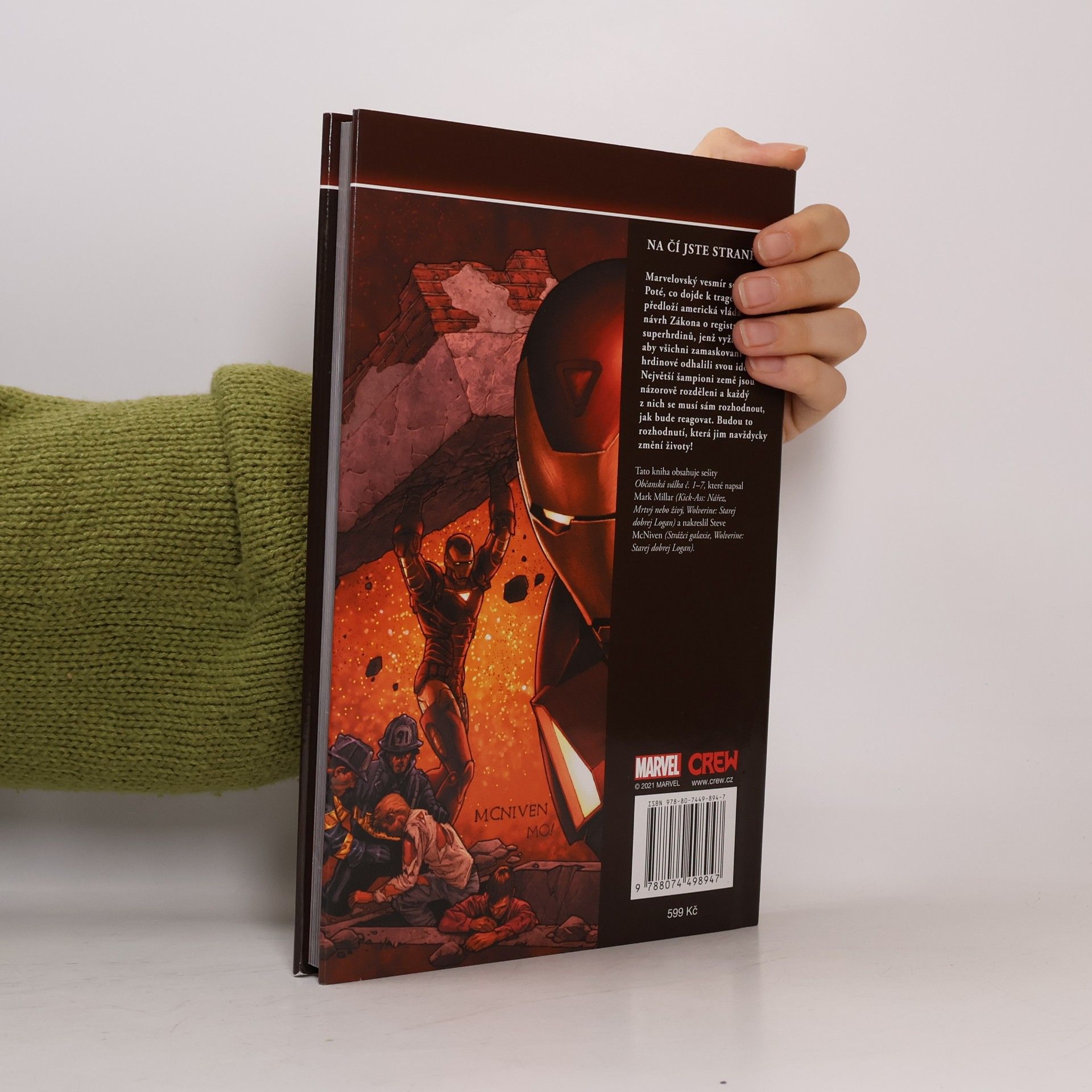 Mark Millar Občanská válka