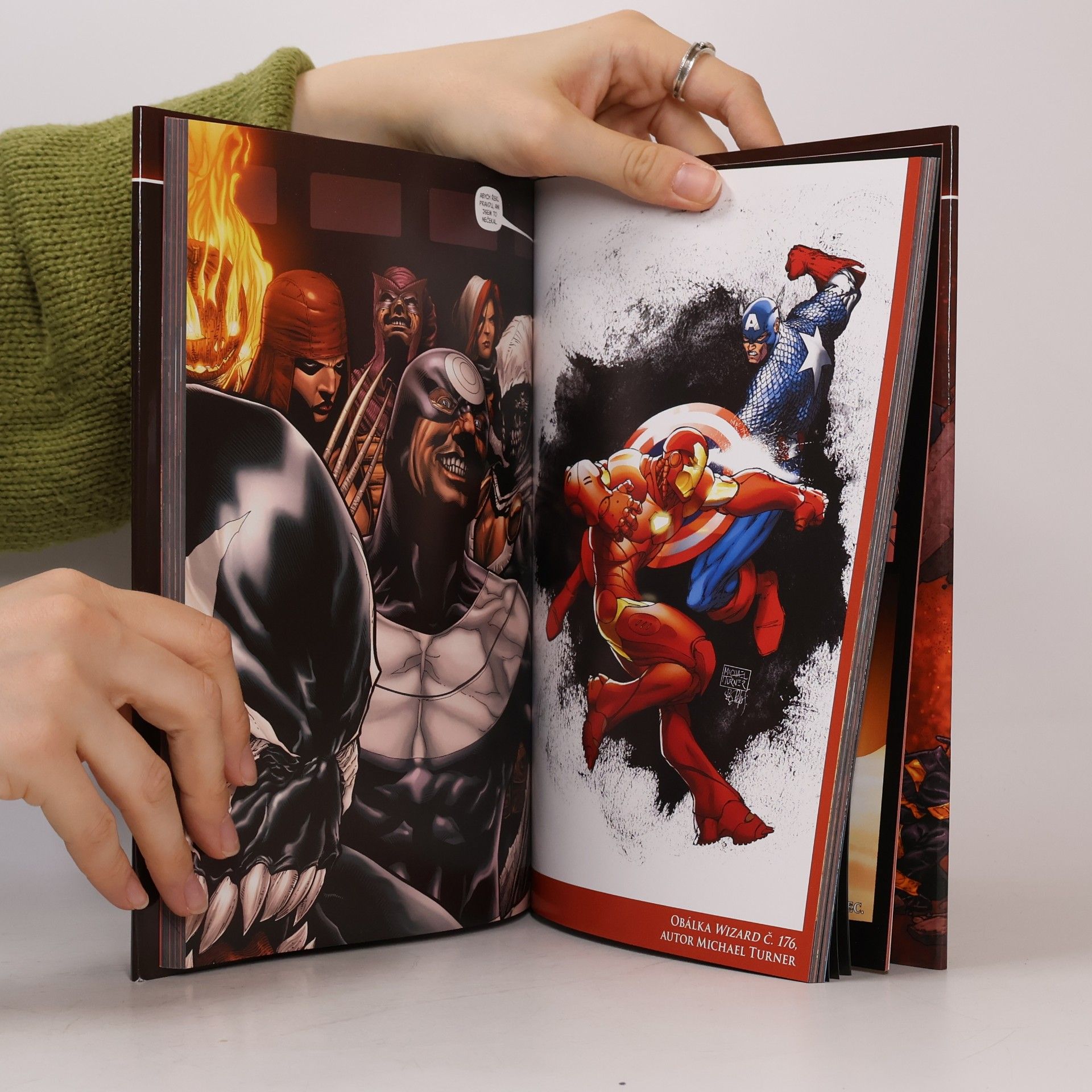 Mark Millar Občanská válka