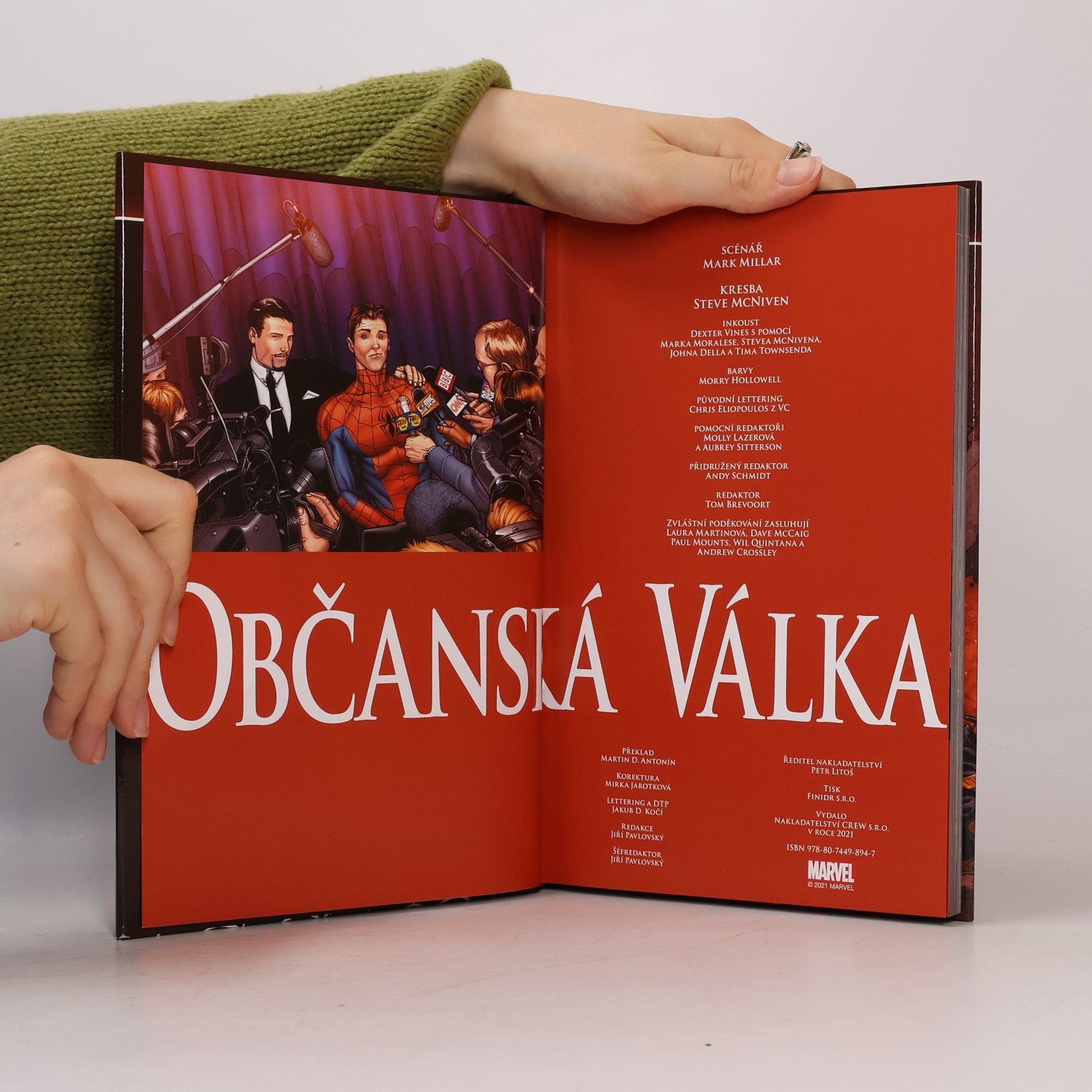 Mark Millar Občanská válka