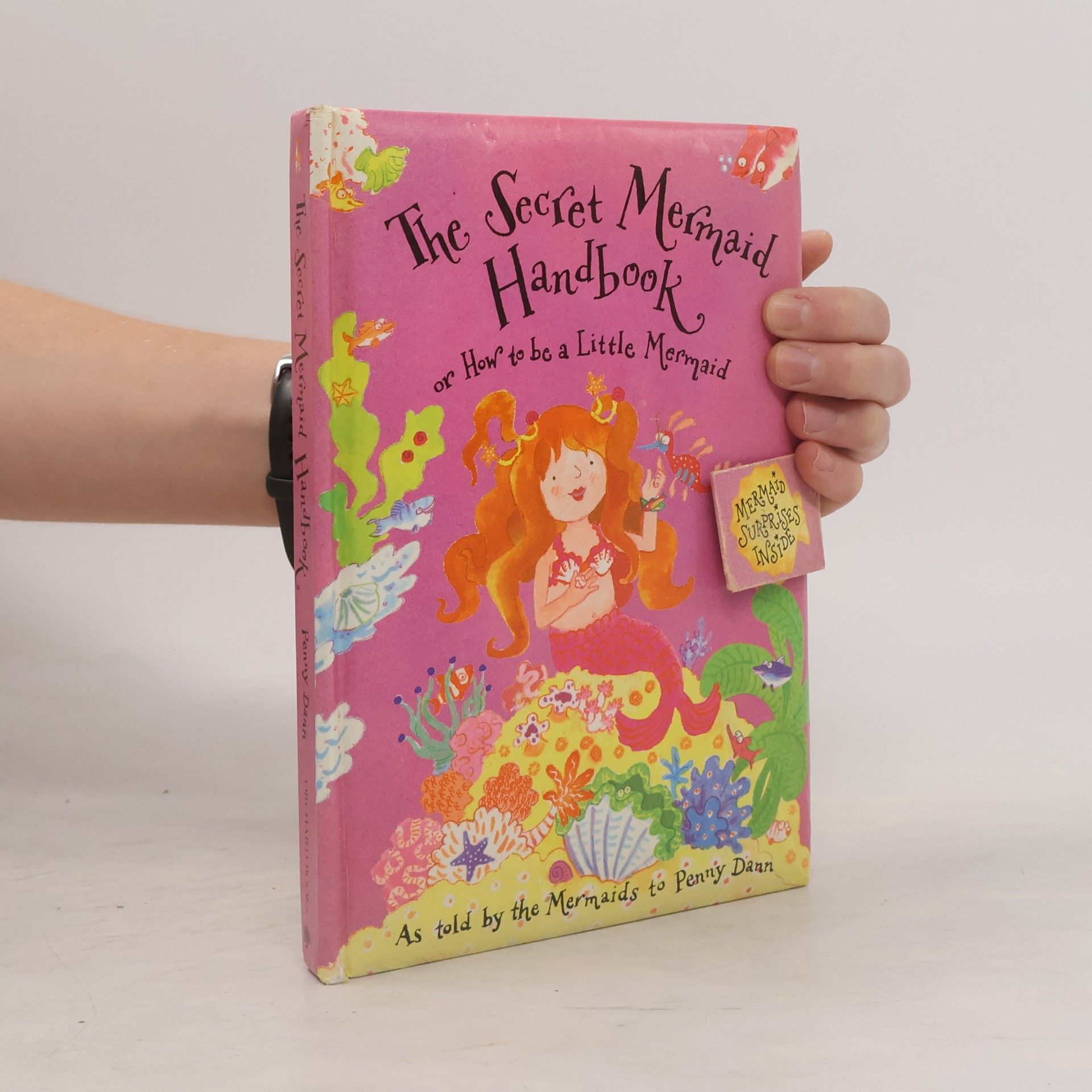 Penny Dann The Secret Mermaid's Handbook