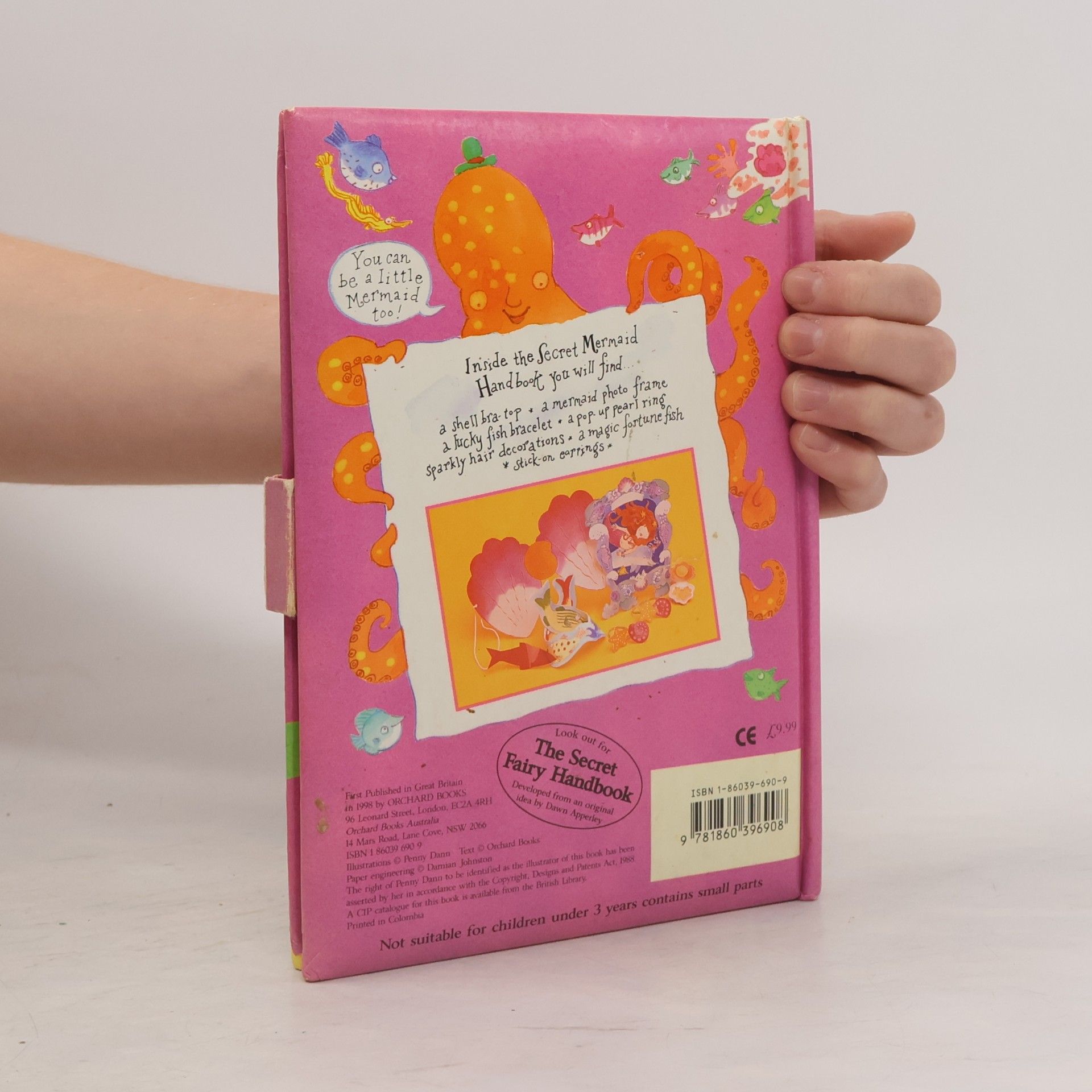 Penny Dann The Secret Mermaid's Handbook