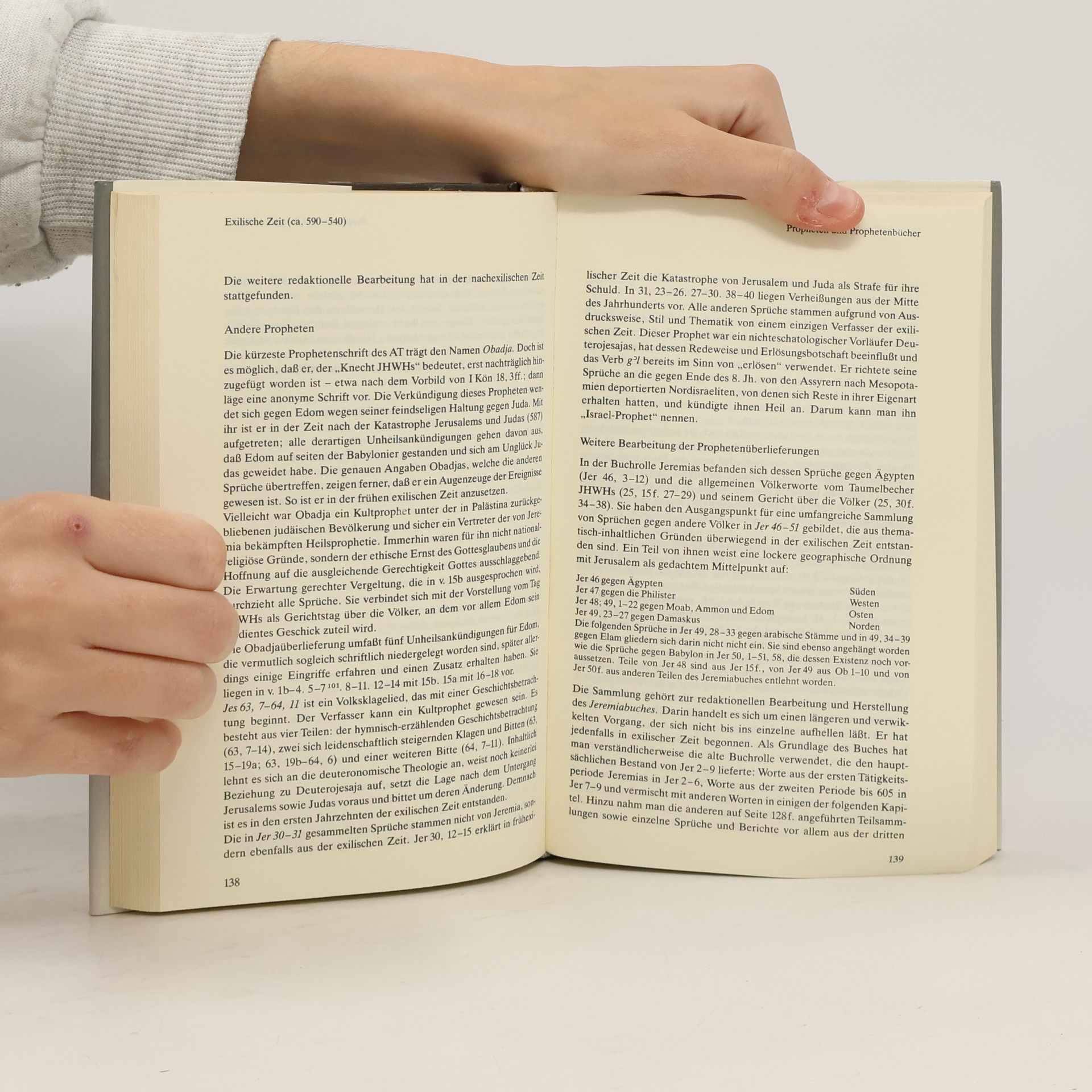 Georg Fohrer Erzähler und Propheten im Alten Testament