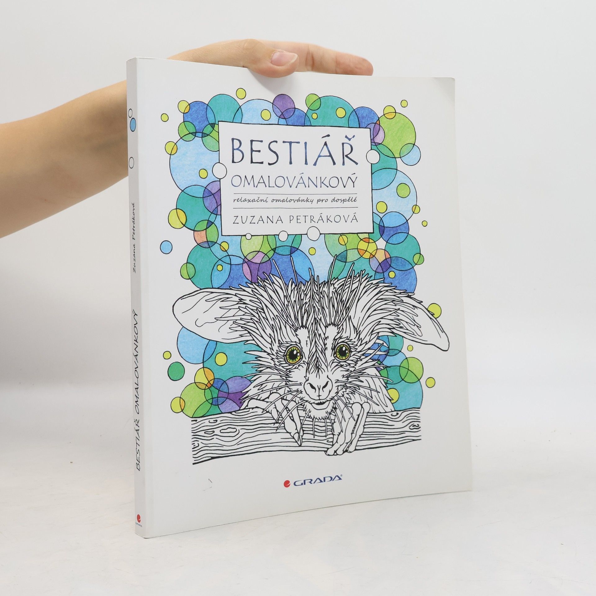 Zuzana Petráková Bestiář omalovánkový