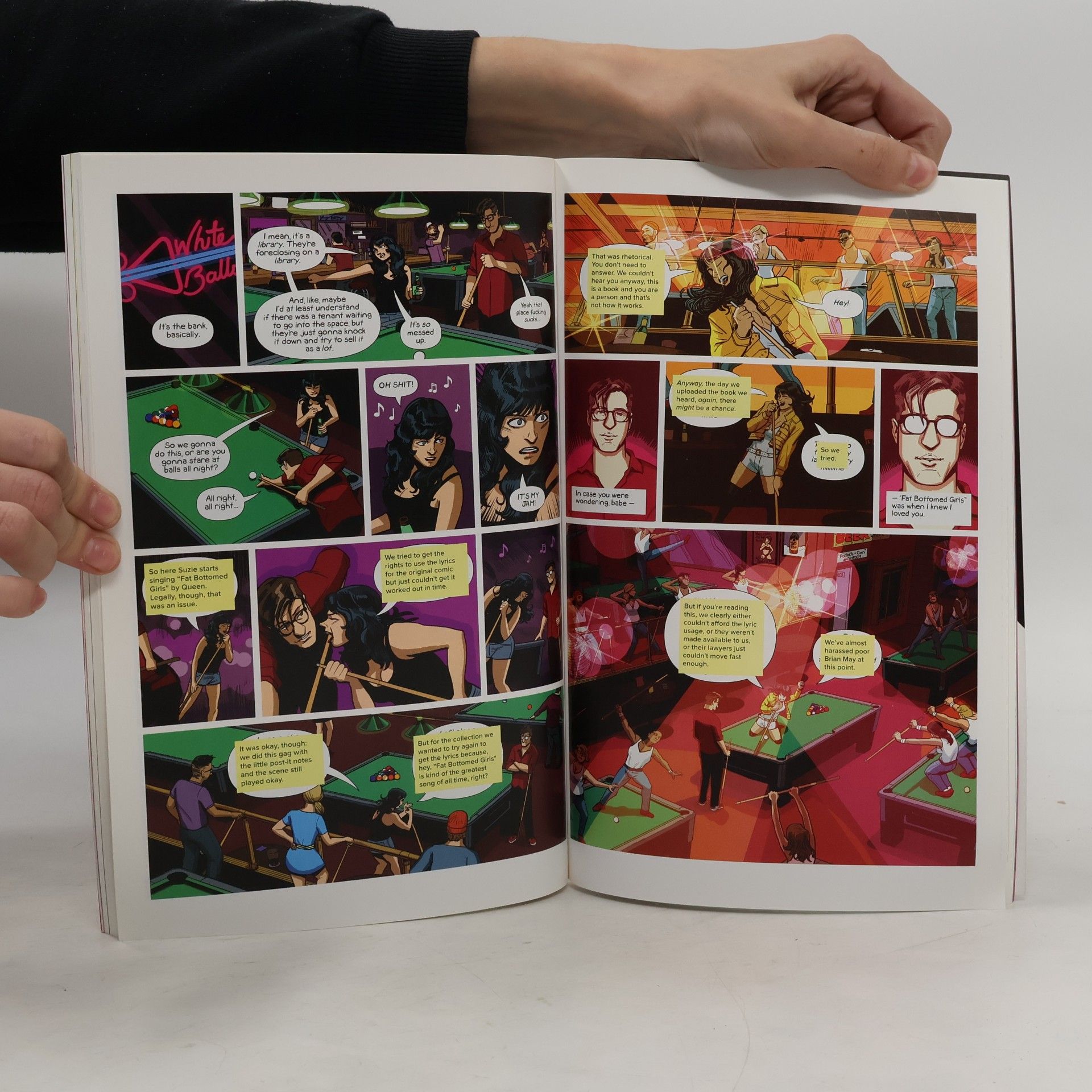 Matt Fraction Sex Criminals: One weird trick