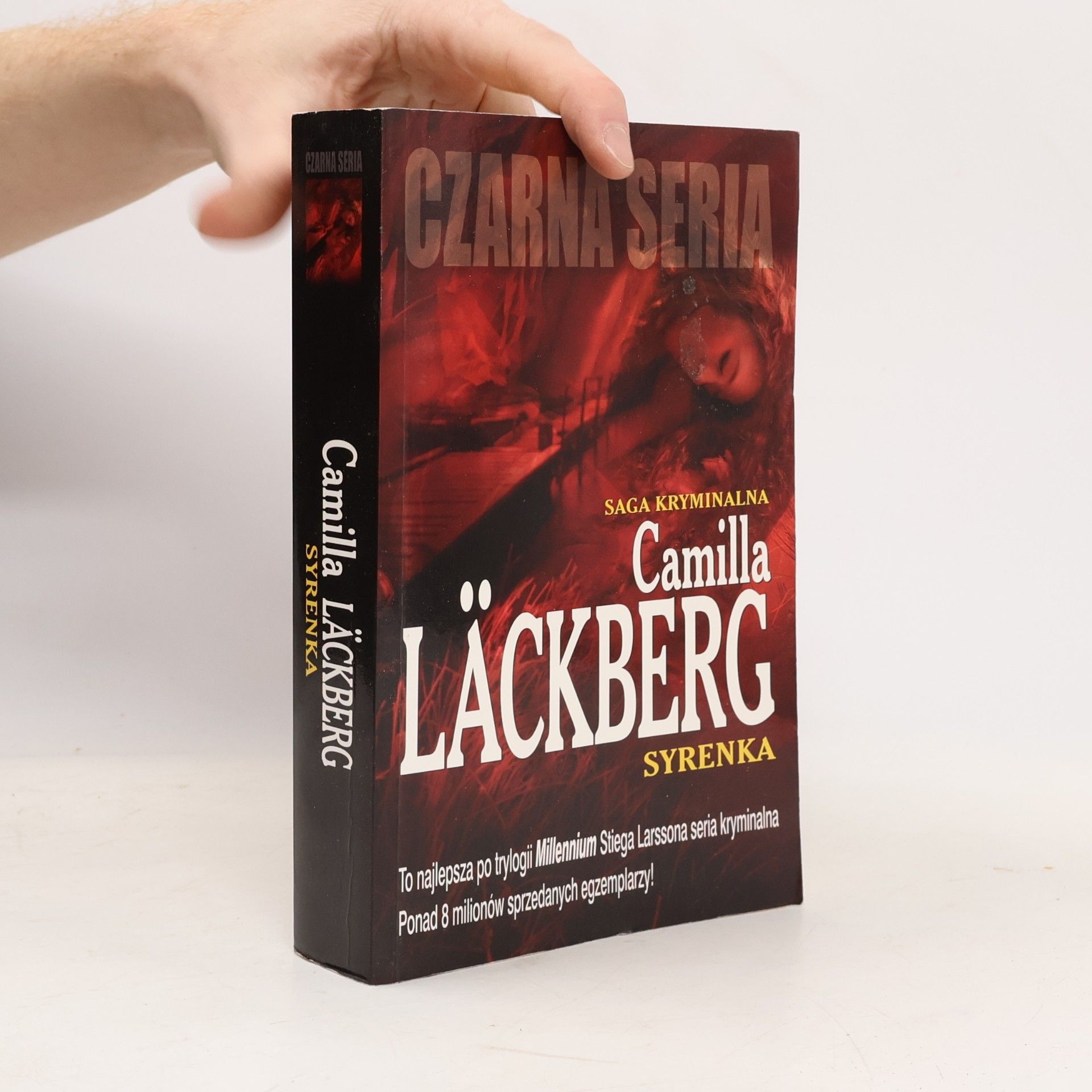 Camilla Läckberg Syrenka