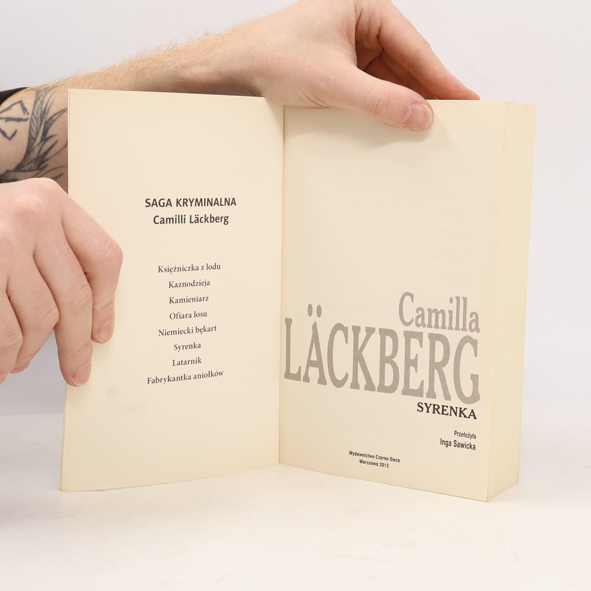 Camilla Läckberg Syrenka