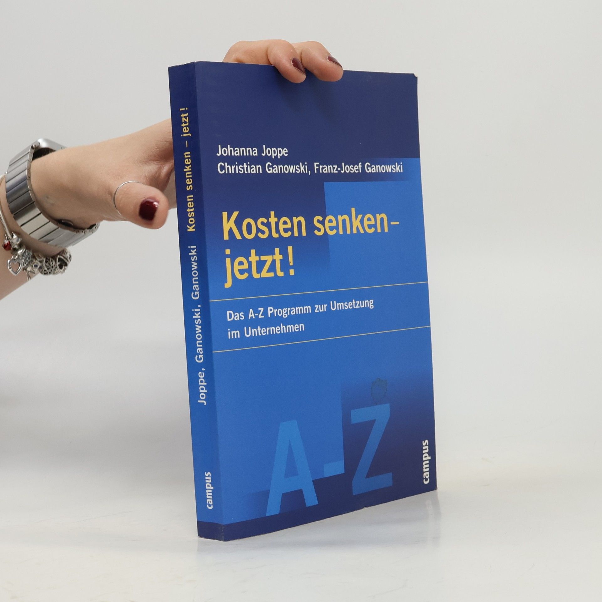 Johanna Joppe Kosten senken - jetzt!