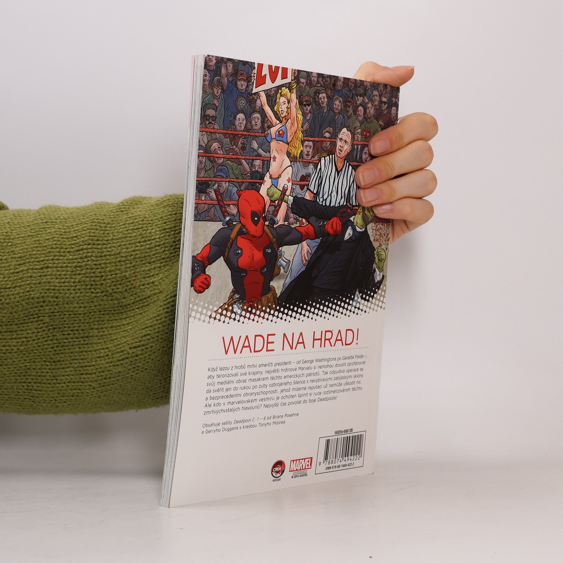 Autorenkollektiv Deadpool: Mrtví prezidenti