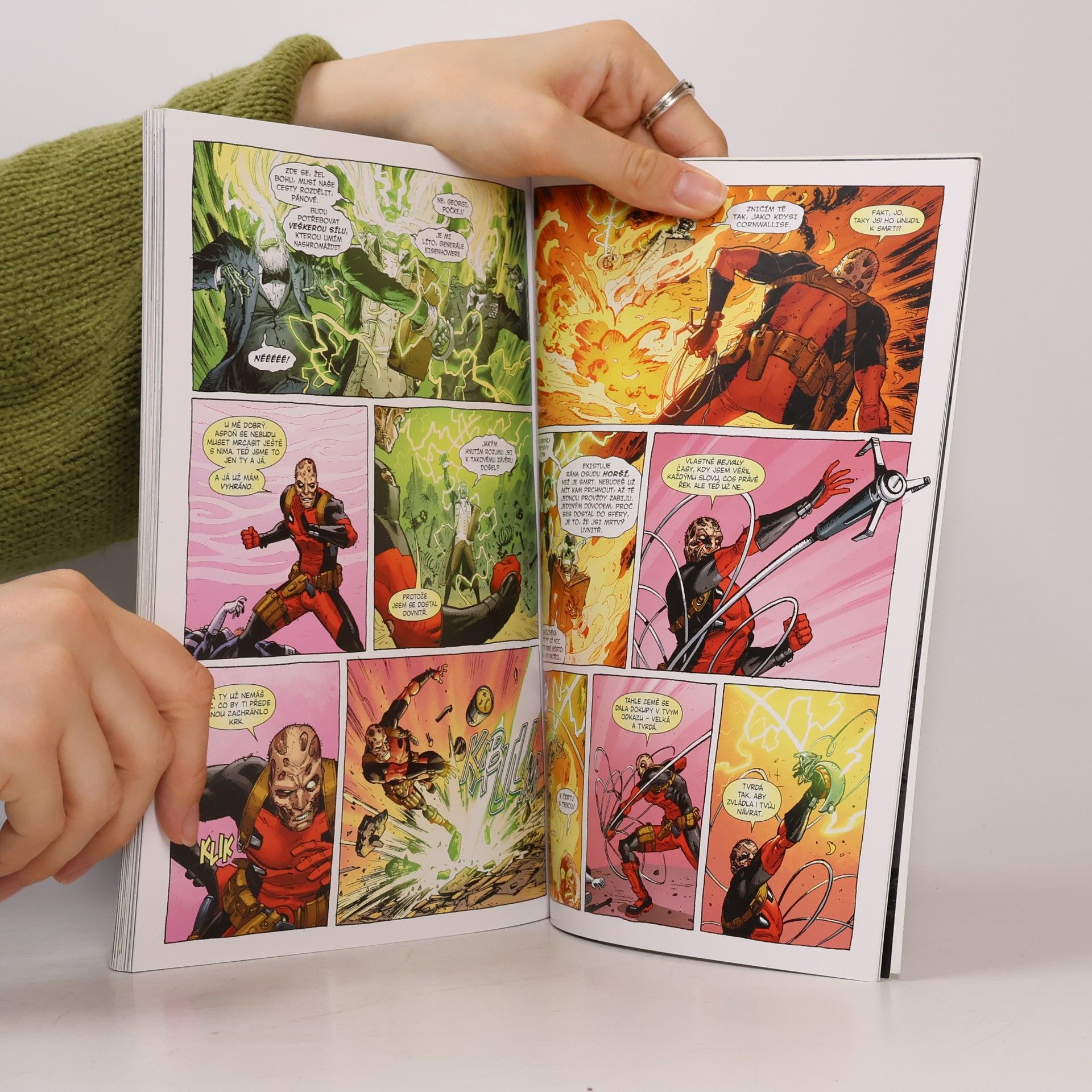 Autorenkollektiv Deadpool: Mrtví prezidenti