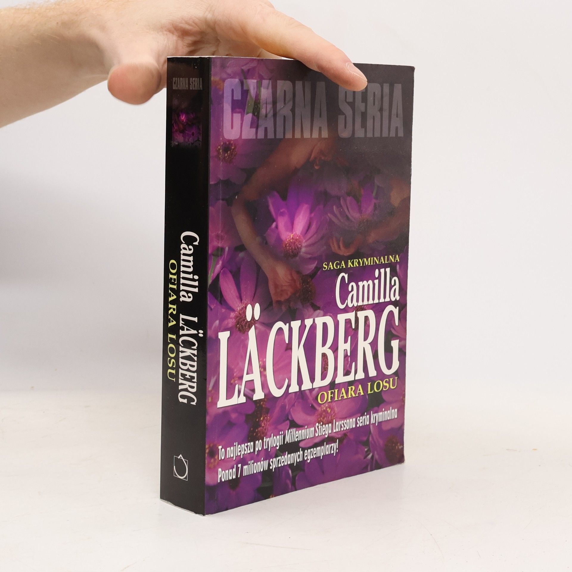 Camilla Läckberg Ofiara losu