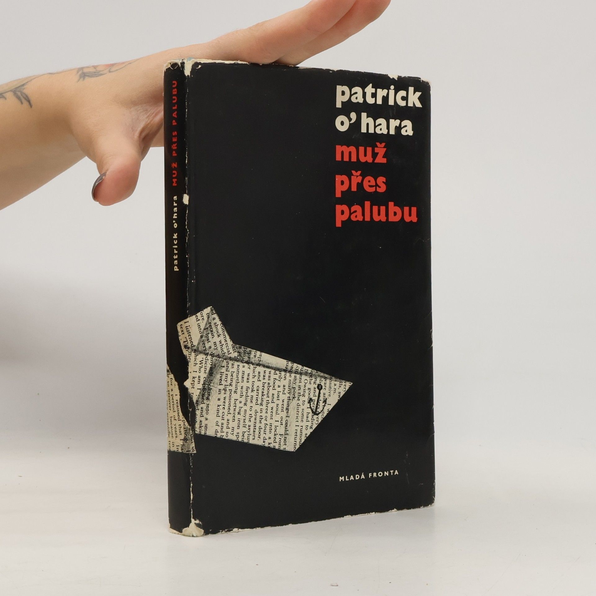 Patrick O. Hara Muž přes palubu