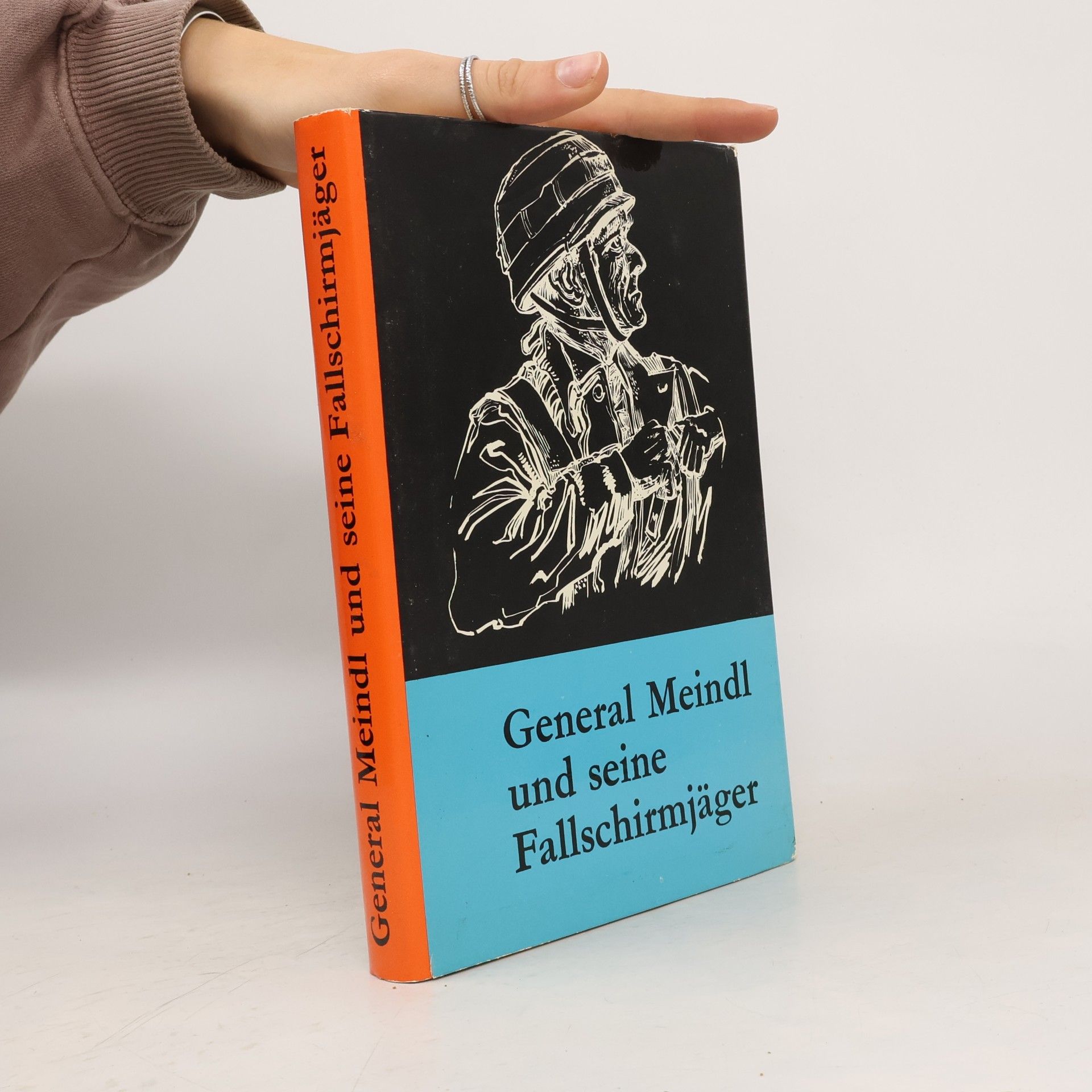 General Meindl und seine Fallschirmjäger