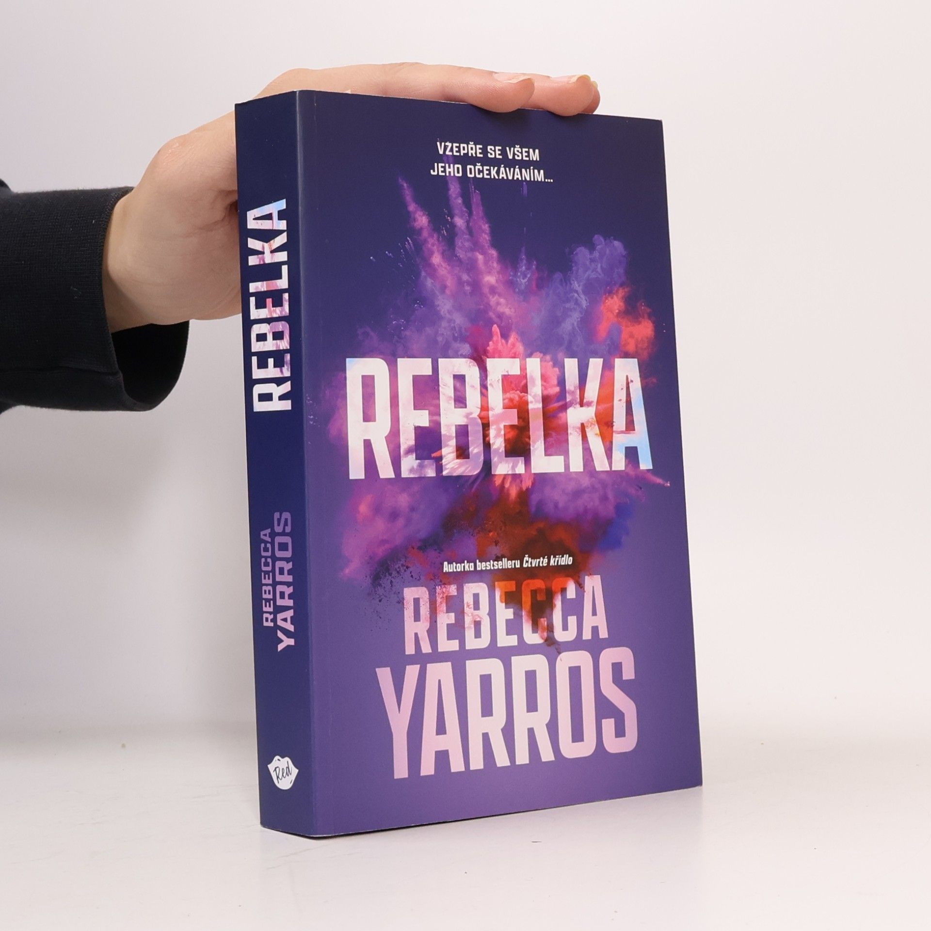 Rebecca Yarros Rebelka