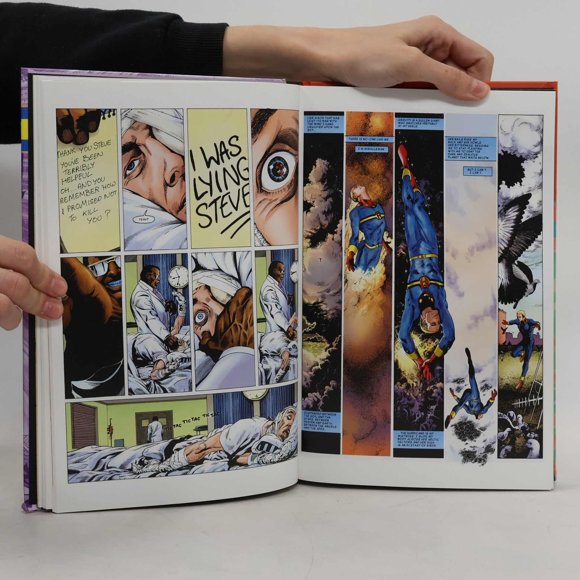 Alan Davis Miracleman Book One