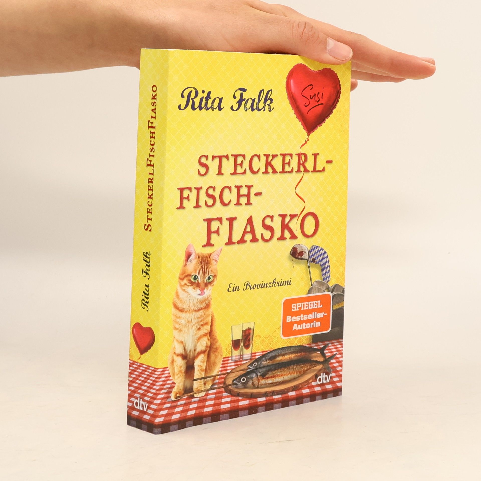 Rita Falk Steckerlfischfiasko