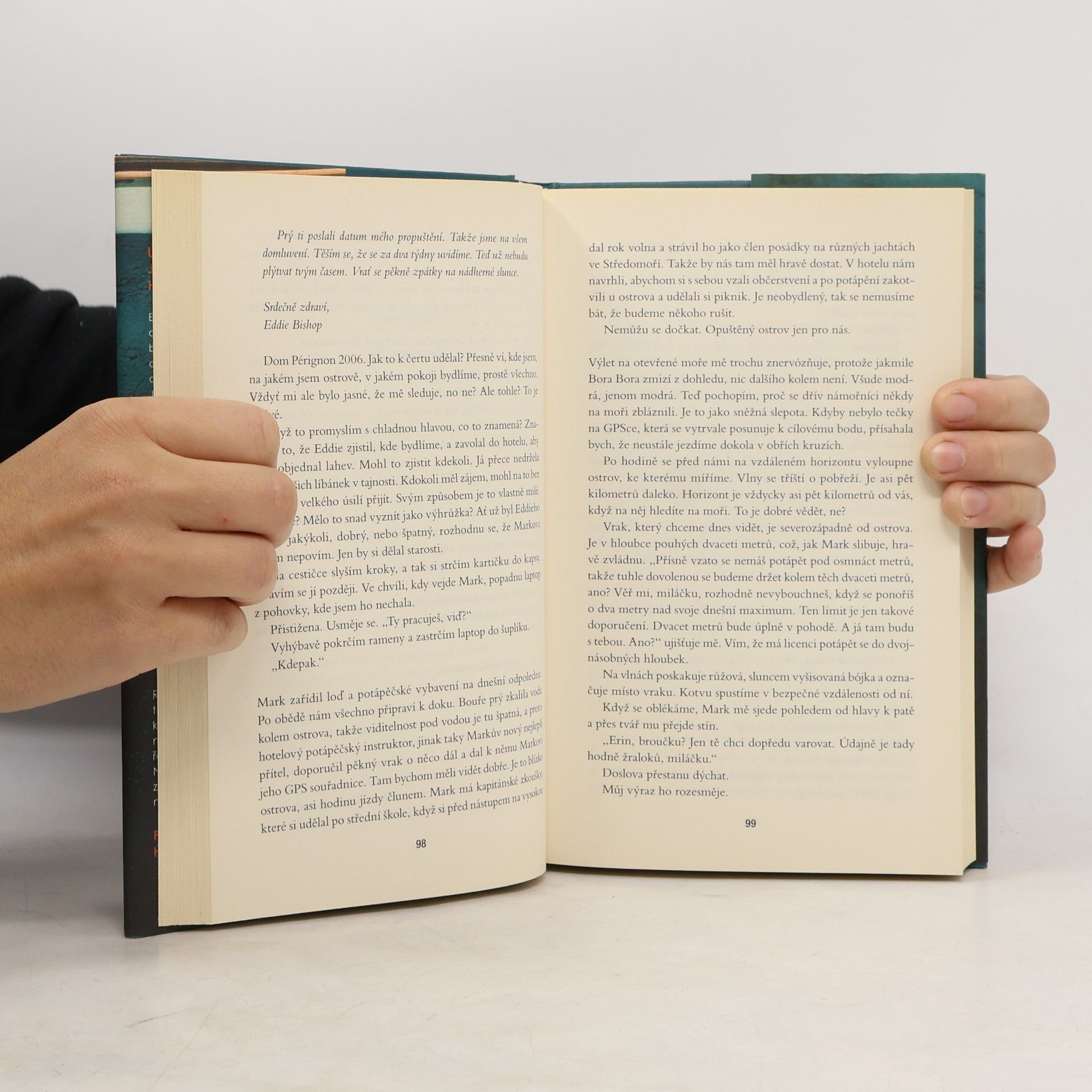 Catherine Steadman Hrob pro mého manžela