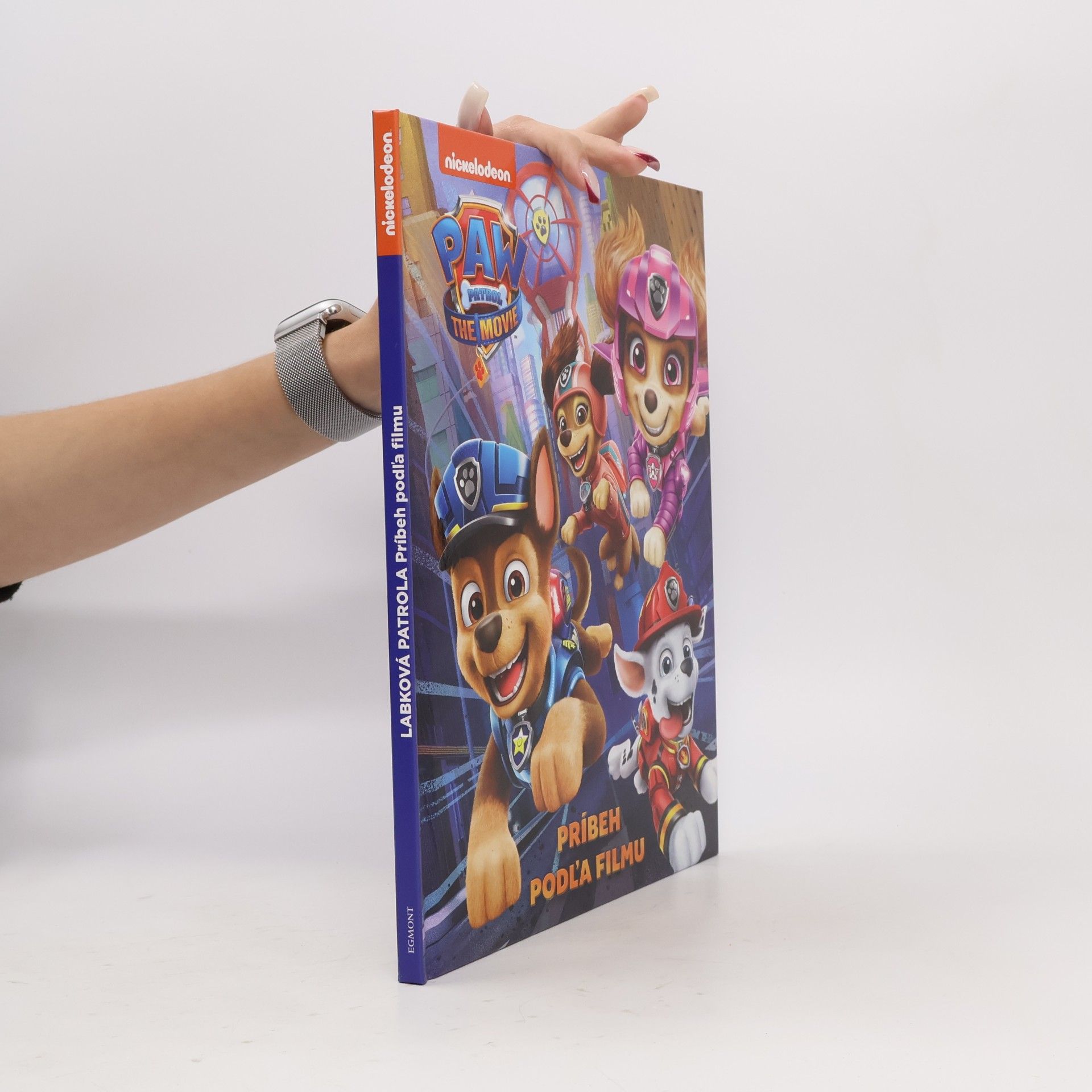 Paw Patrol. Príbeh podľa filmu