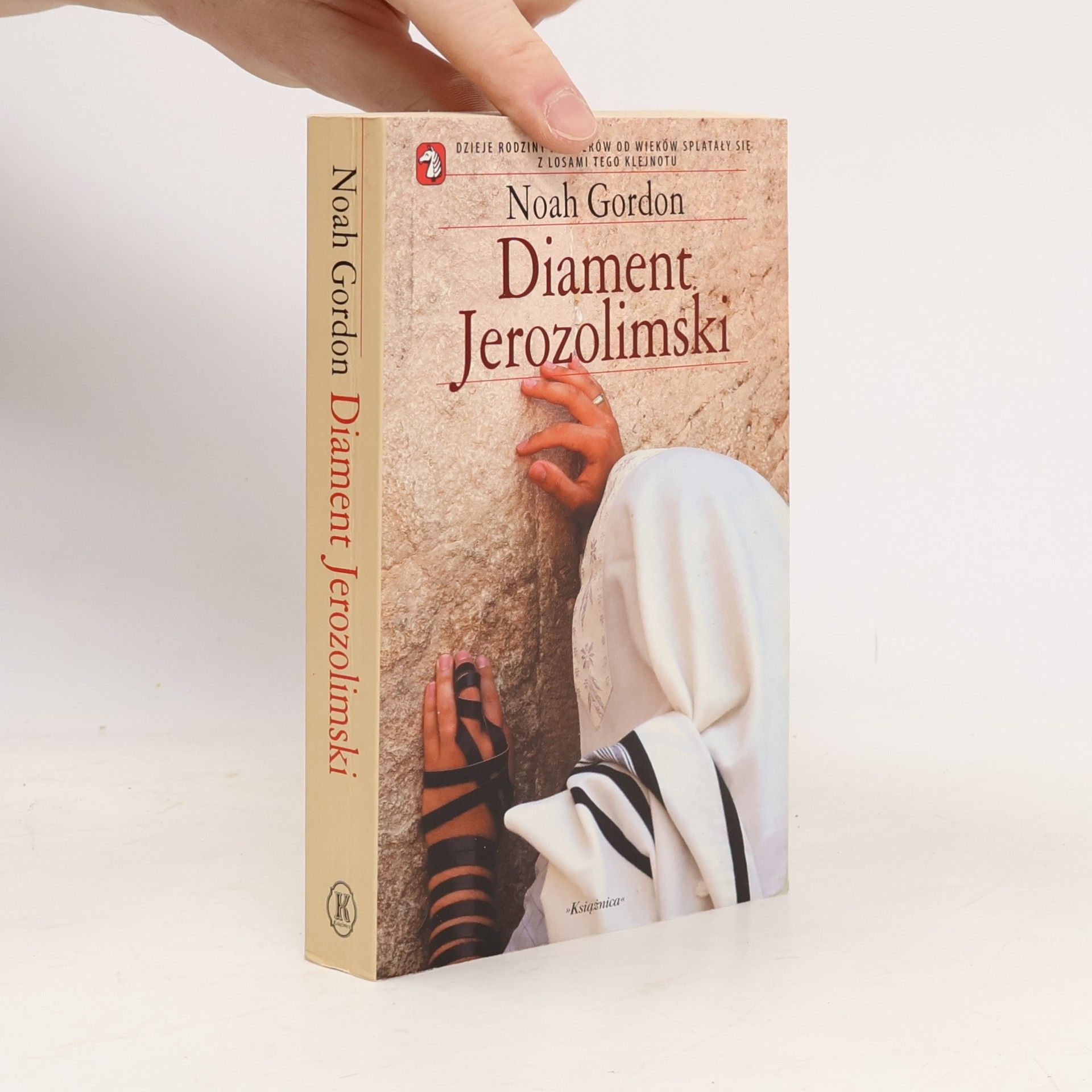 Noah Gordon Diament Jerozolimski