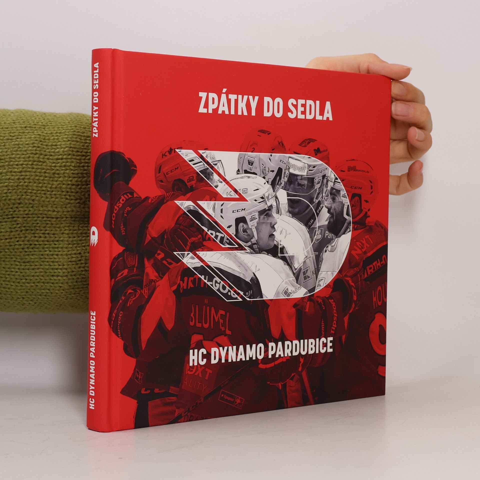 Honza Homolka Zpátky do sedla : HC Dynamo Pardubice