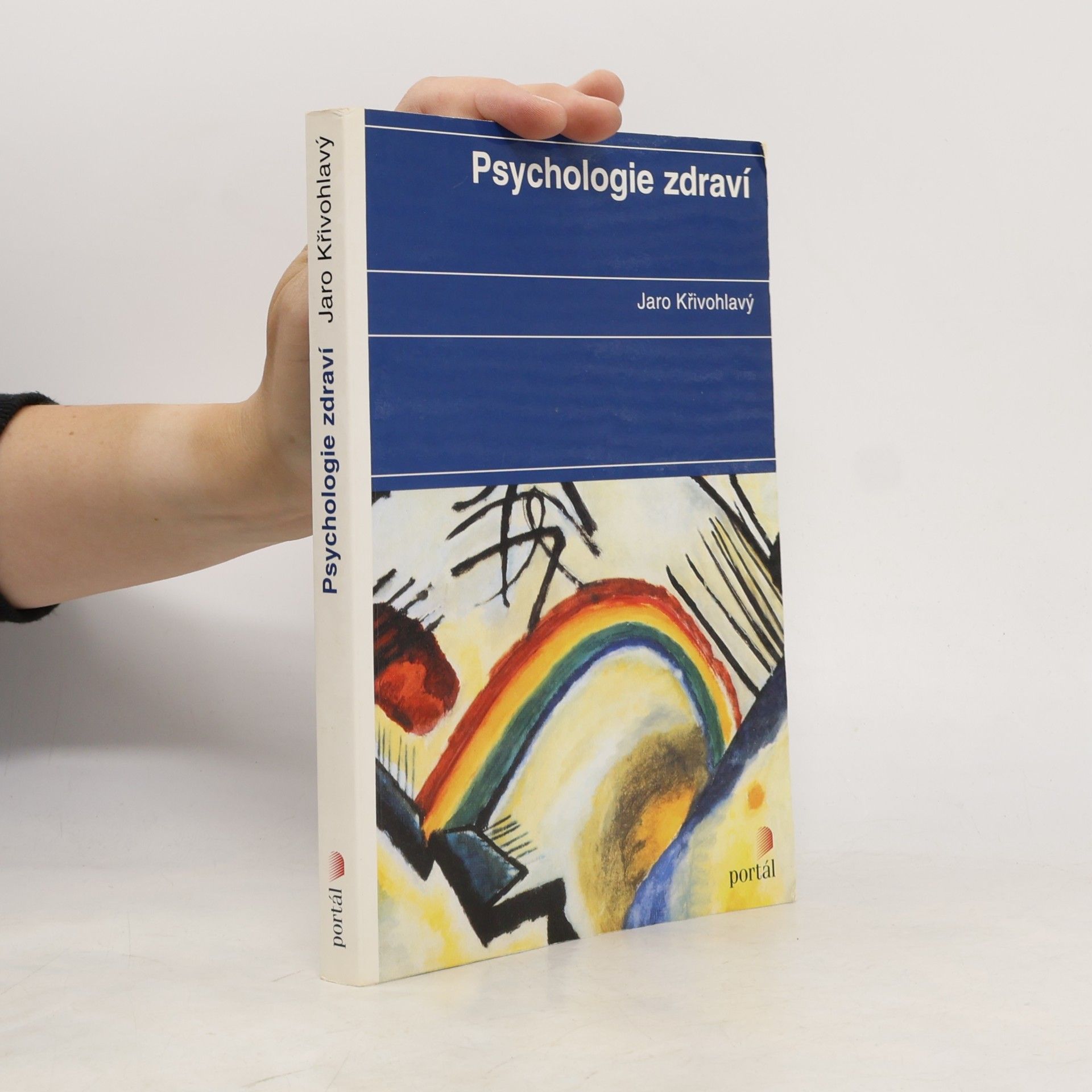 Jaro Křivohlavý Psychologie zdraví