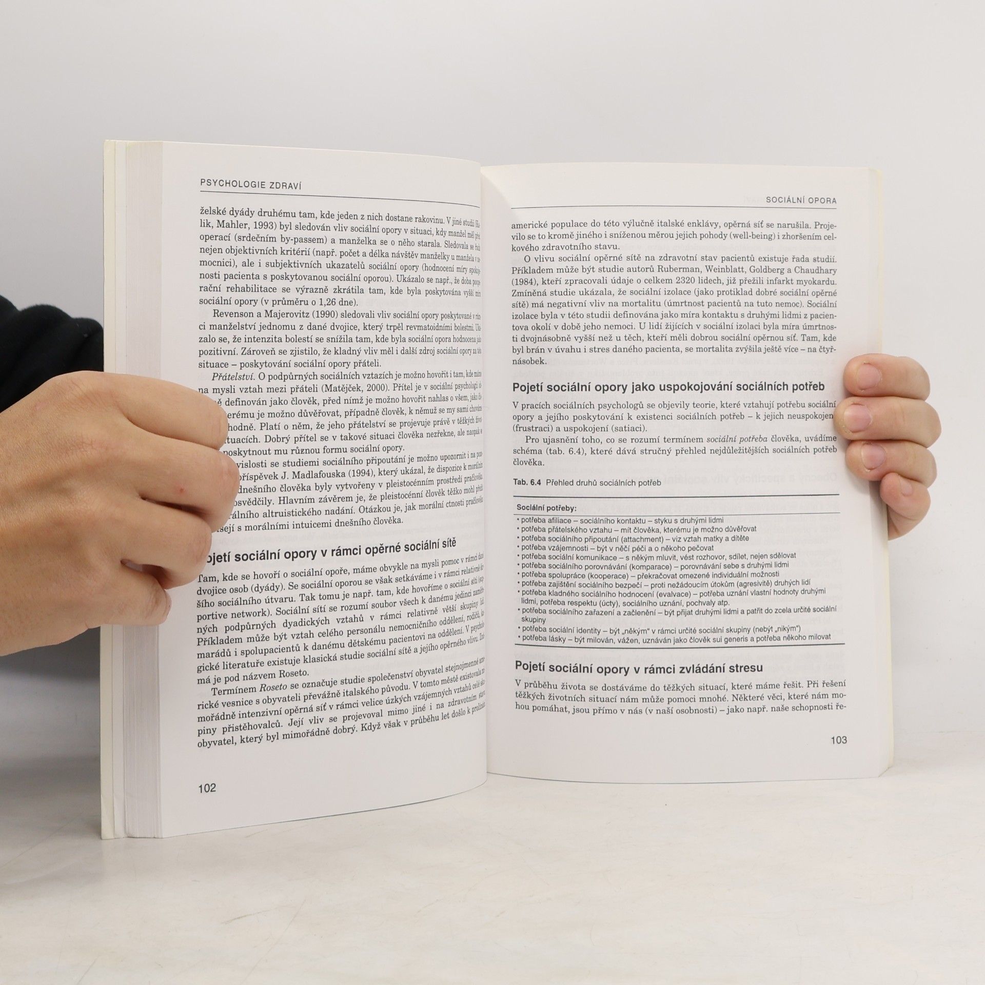 Jaro Křivohlavý Psychologie zdraví