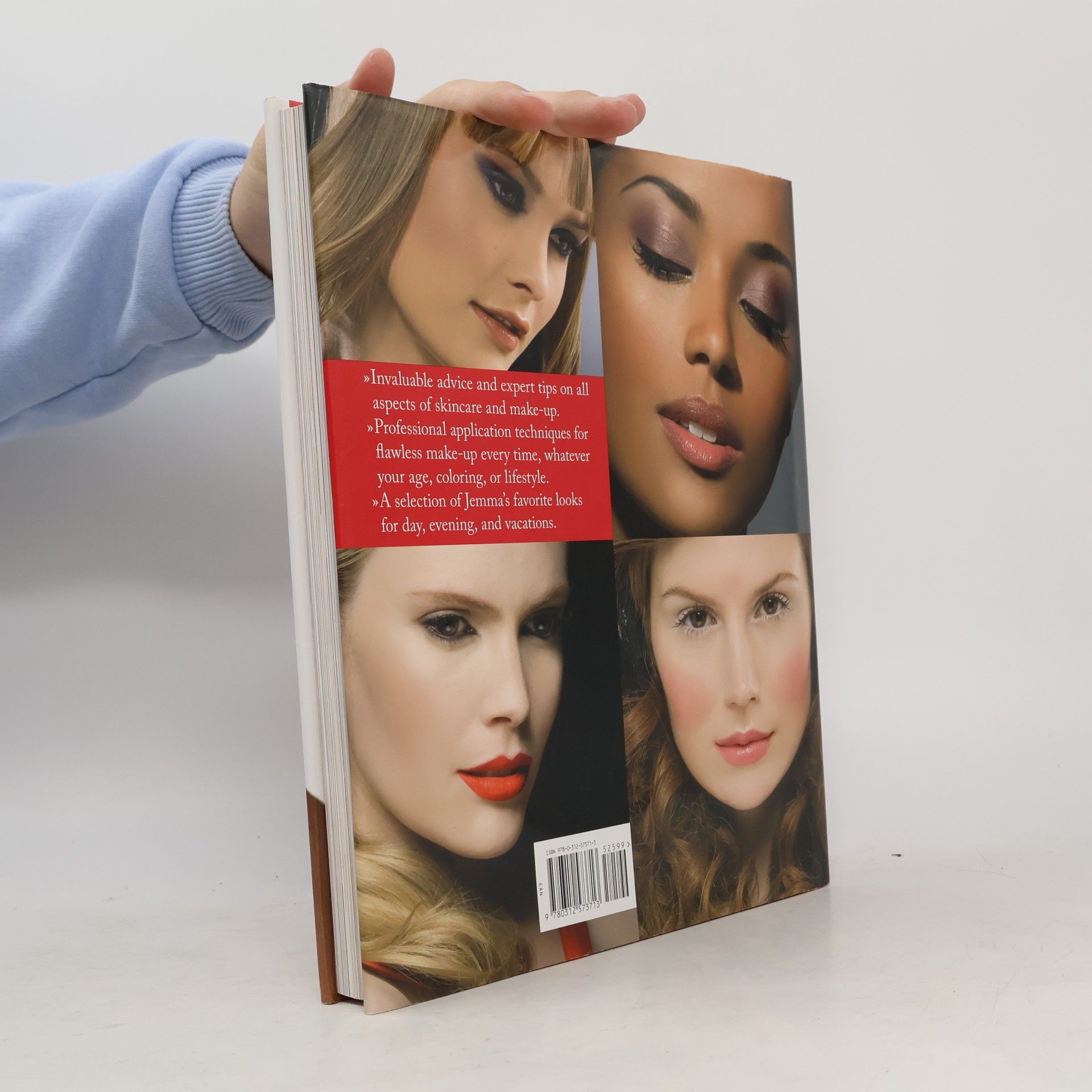 Jemma Kidd Make-up Masterclass