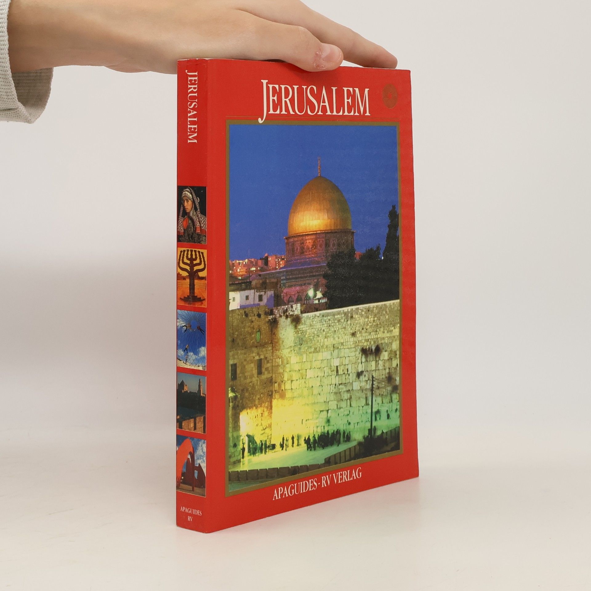 Norman Atkins Jerusalem