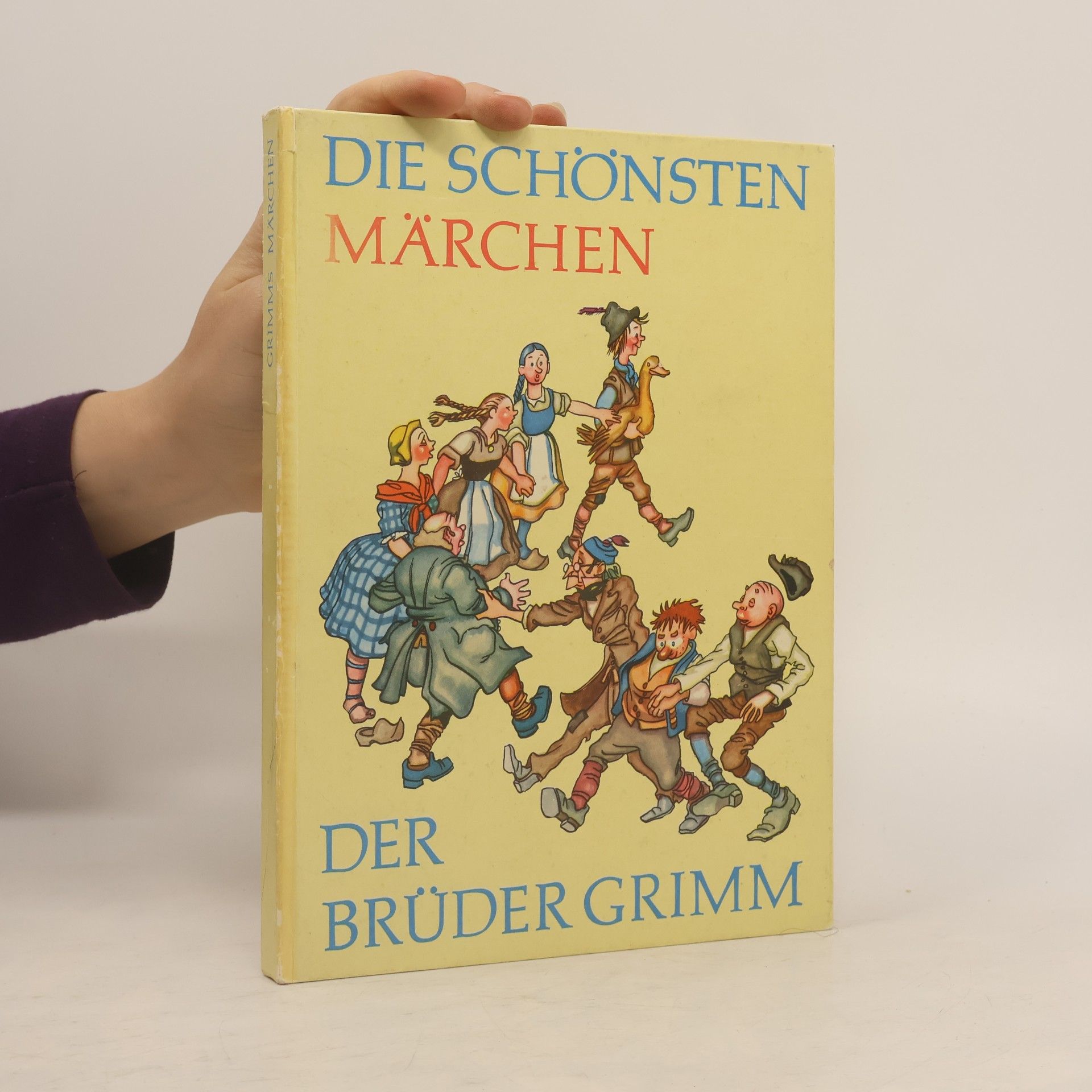 Jacob Grimm Die schönsten Märchen der Brüder Grimm