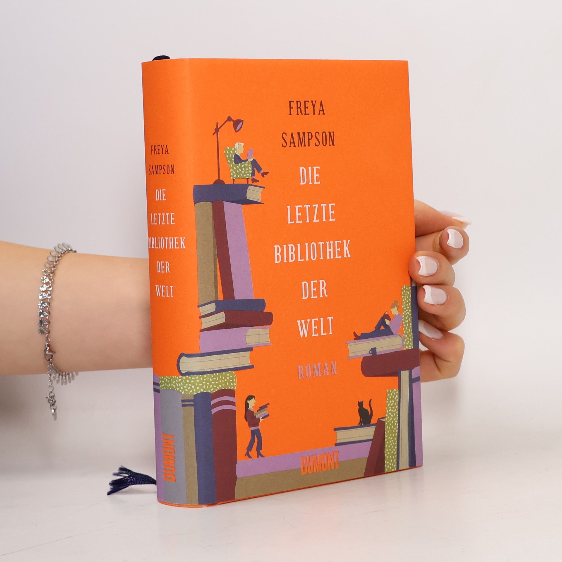 Freya Sampson Die letzte Bibliothek der Welt