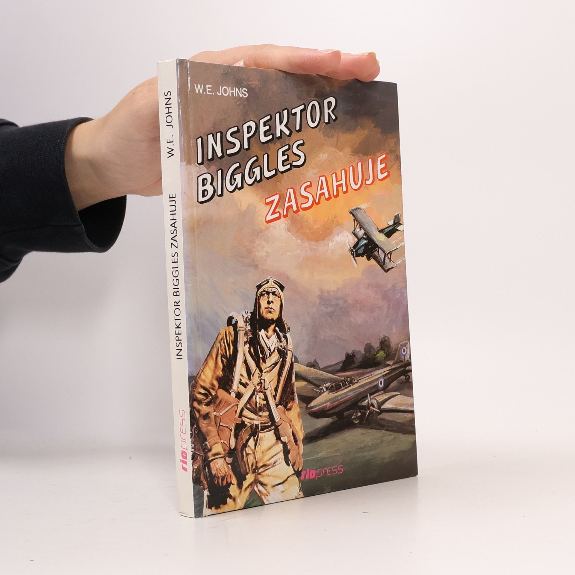 Inspektor Biggles zasahuje
