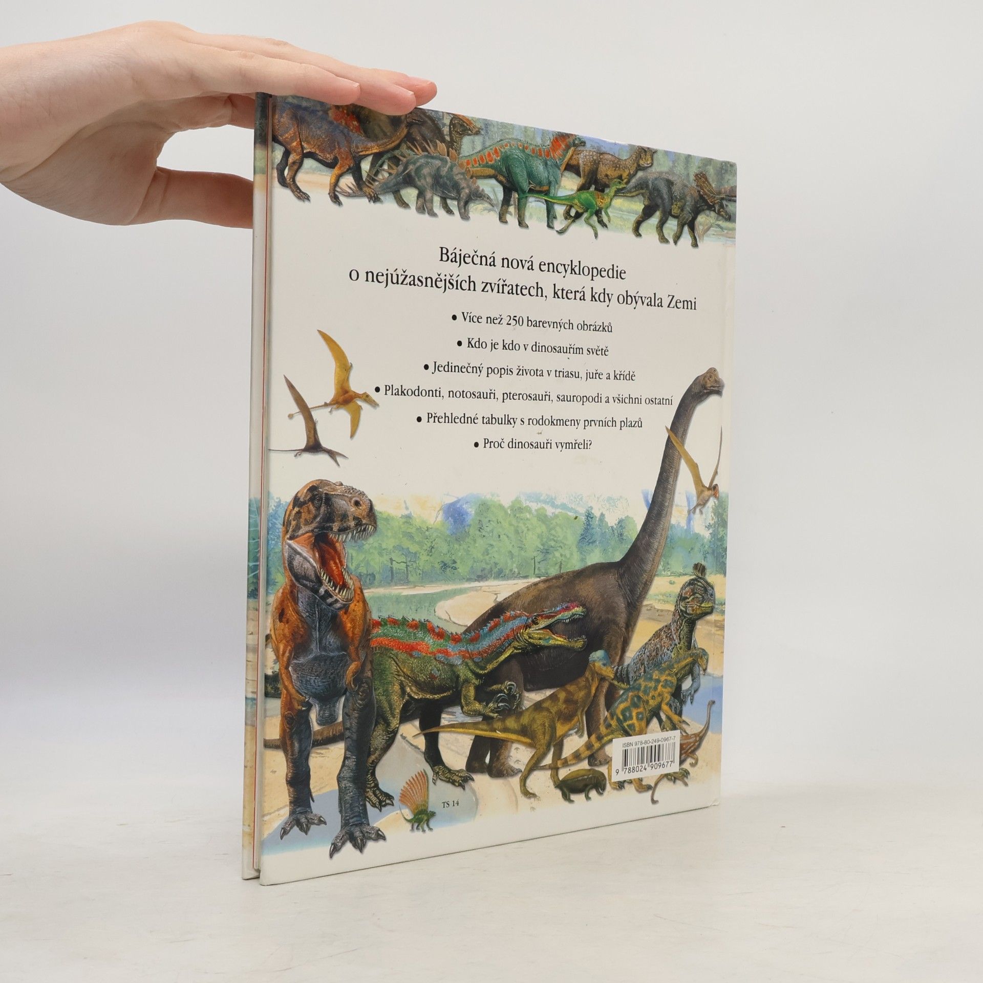 Jinny Johnson Dinosauři