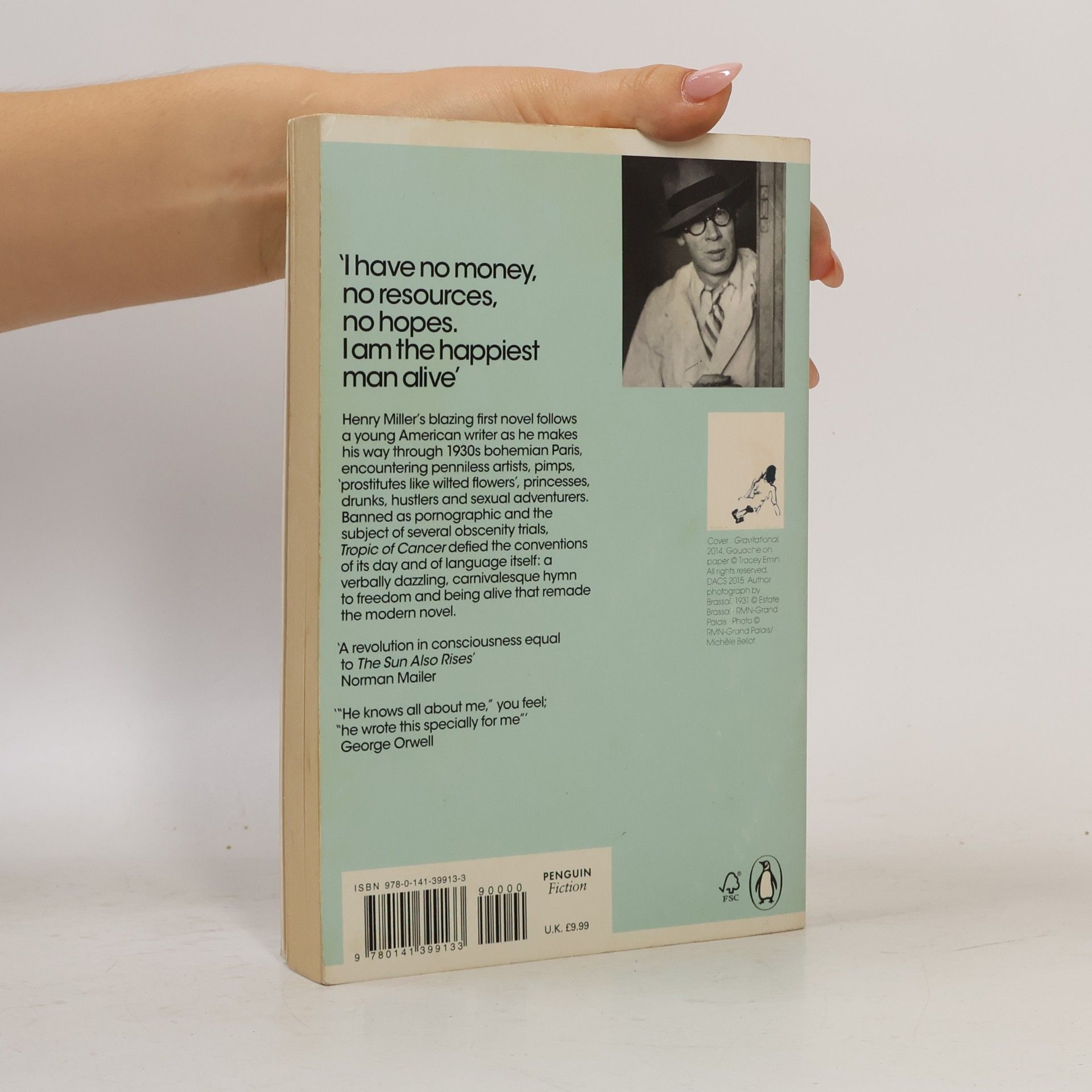 Henry Miller Tropic of Cancer