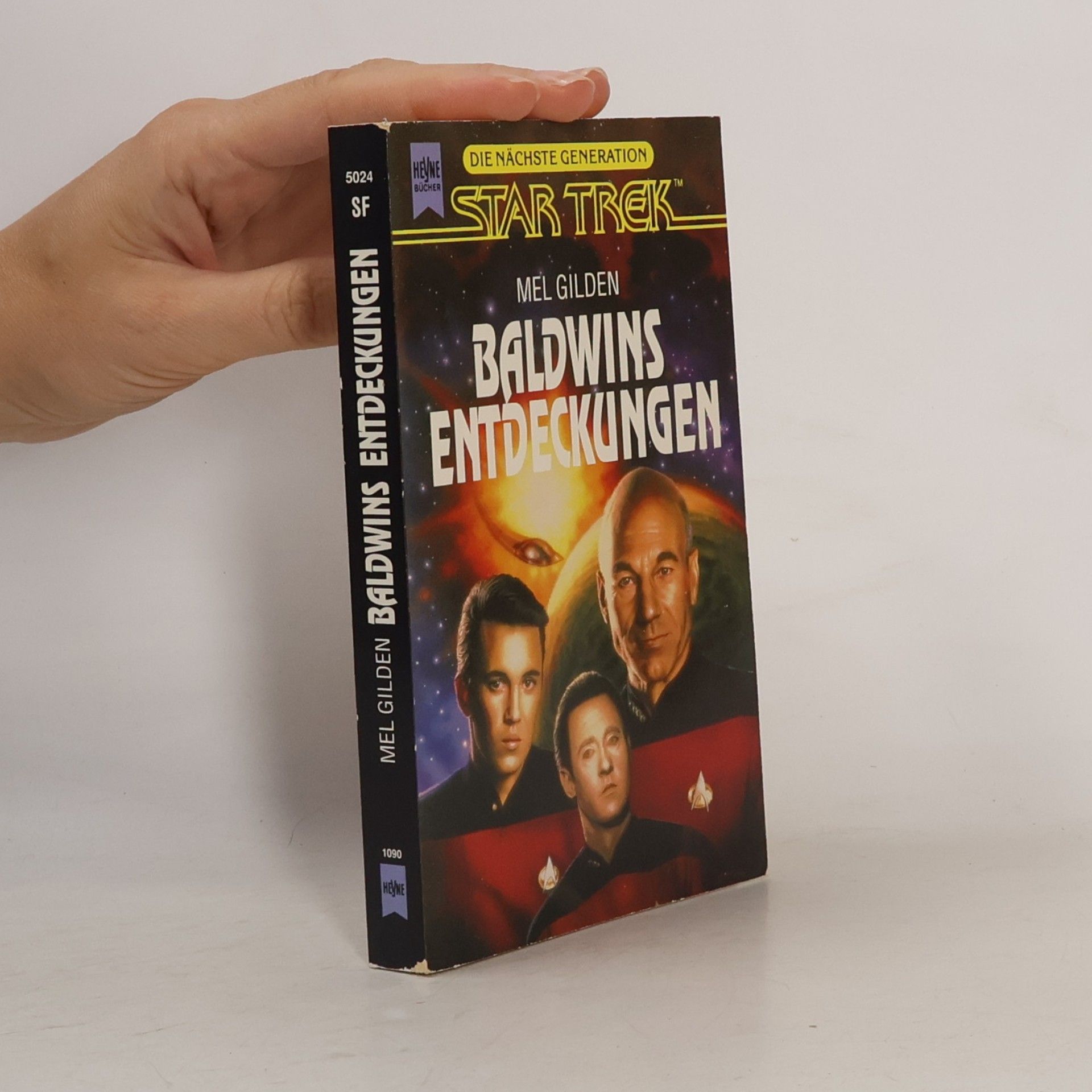 Mel Gilden Star Trek