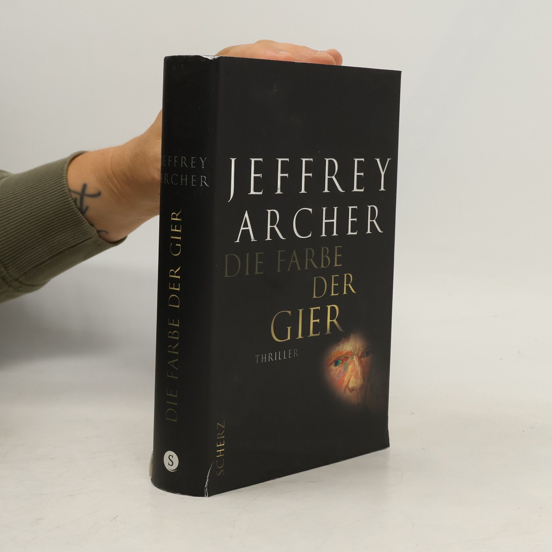 Jeffrey Archer Die Farbe der Gier