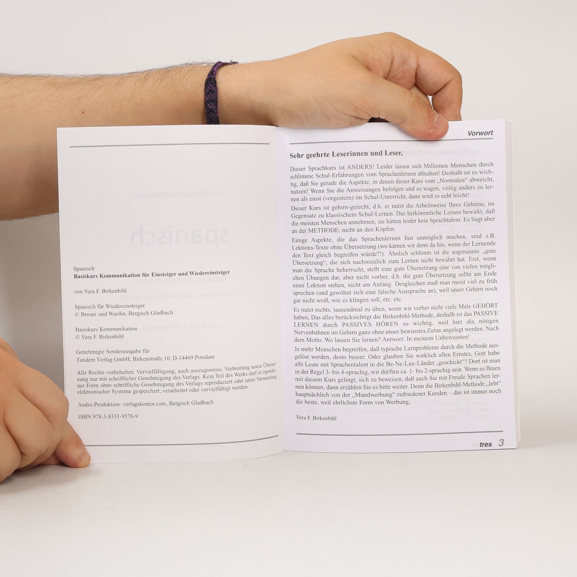 Autorenkollektiv Spanisch Basiskurs Kommunikation