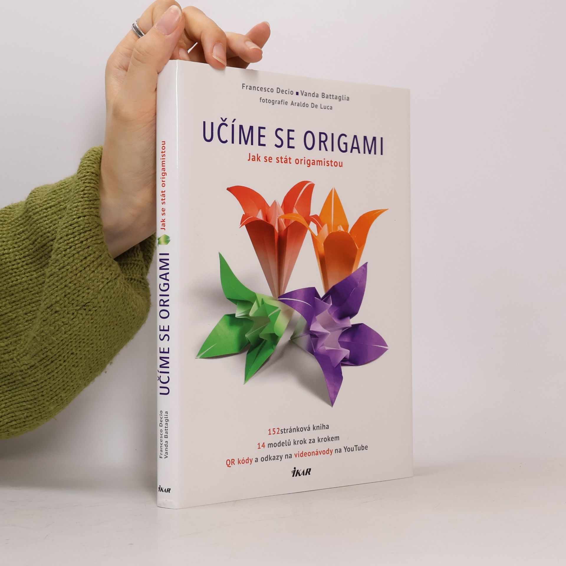 Vanda Battaglia Učíme se origami : jak se stát origamistou
