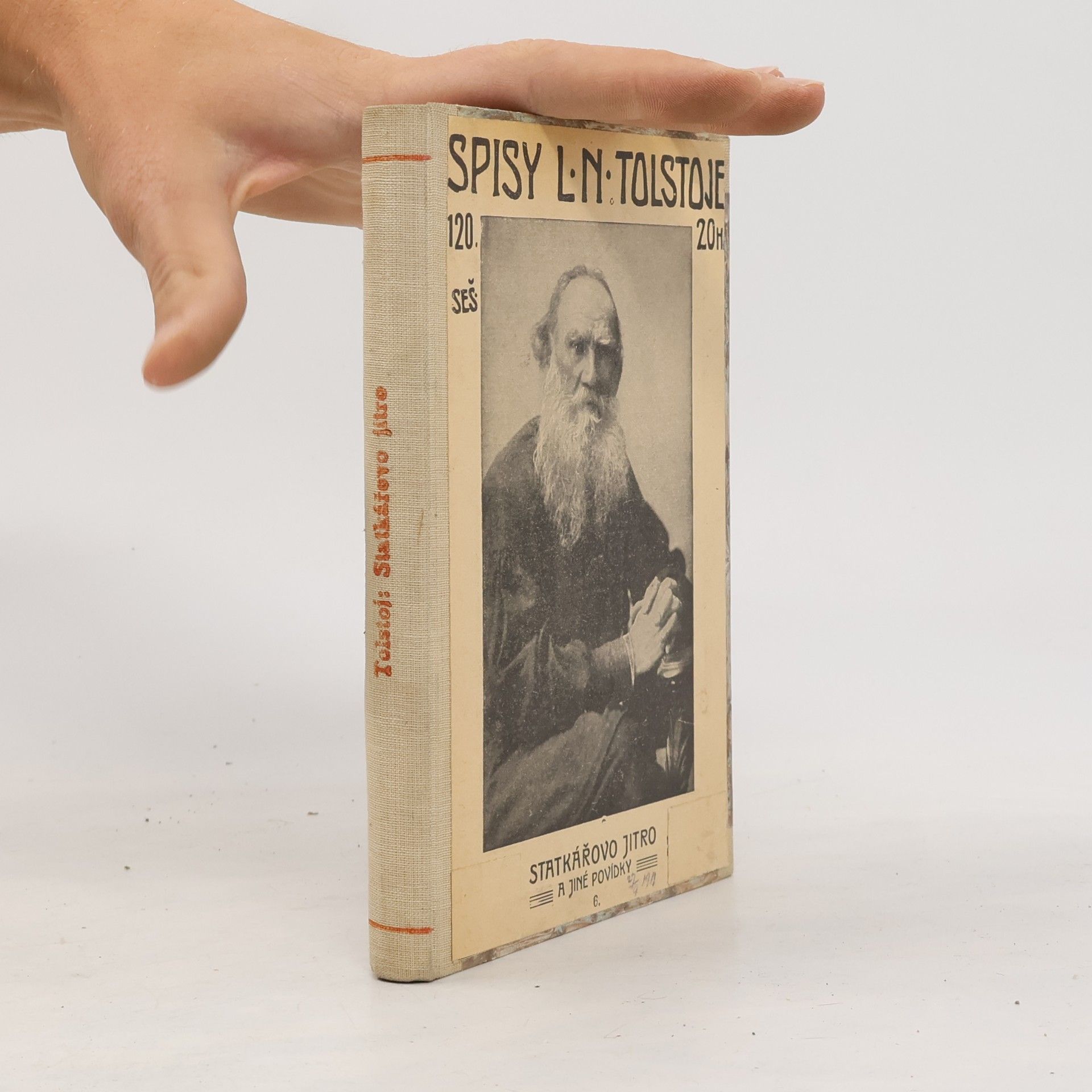 Lev Nikolajevič Tolstoj Statkářovo jitro