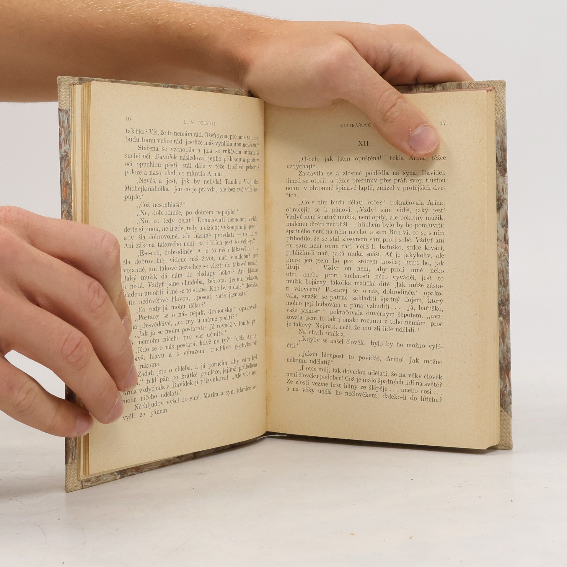 Lew Nikolajewitsch Tolstoi Statkářovo jitro