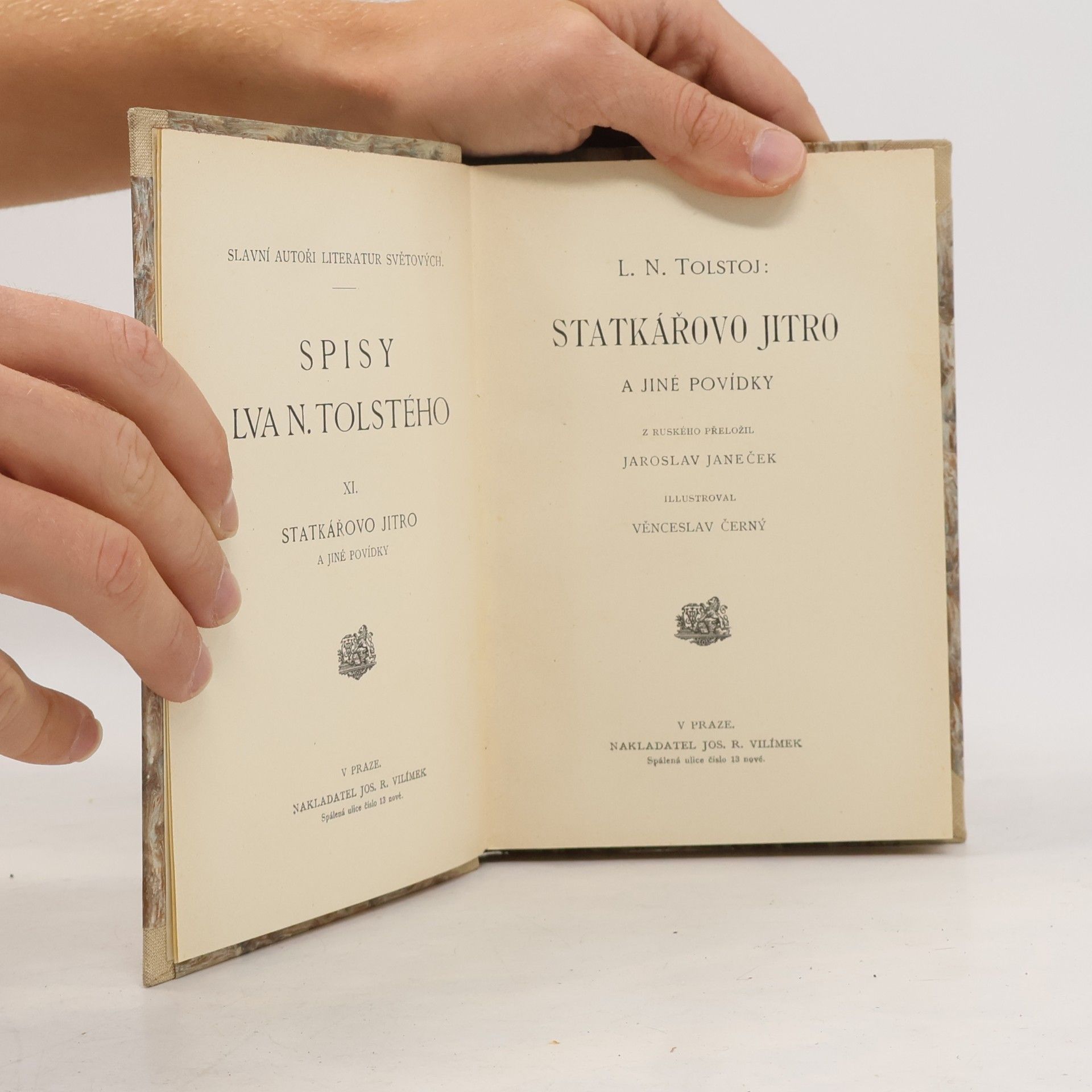 Lew Nikolajewitsch Tolstoi Statkářovo jitro
