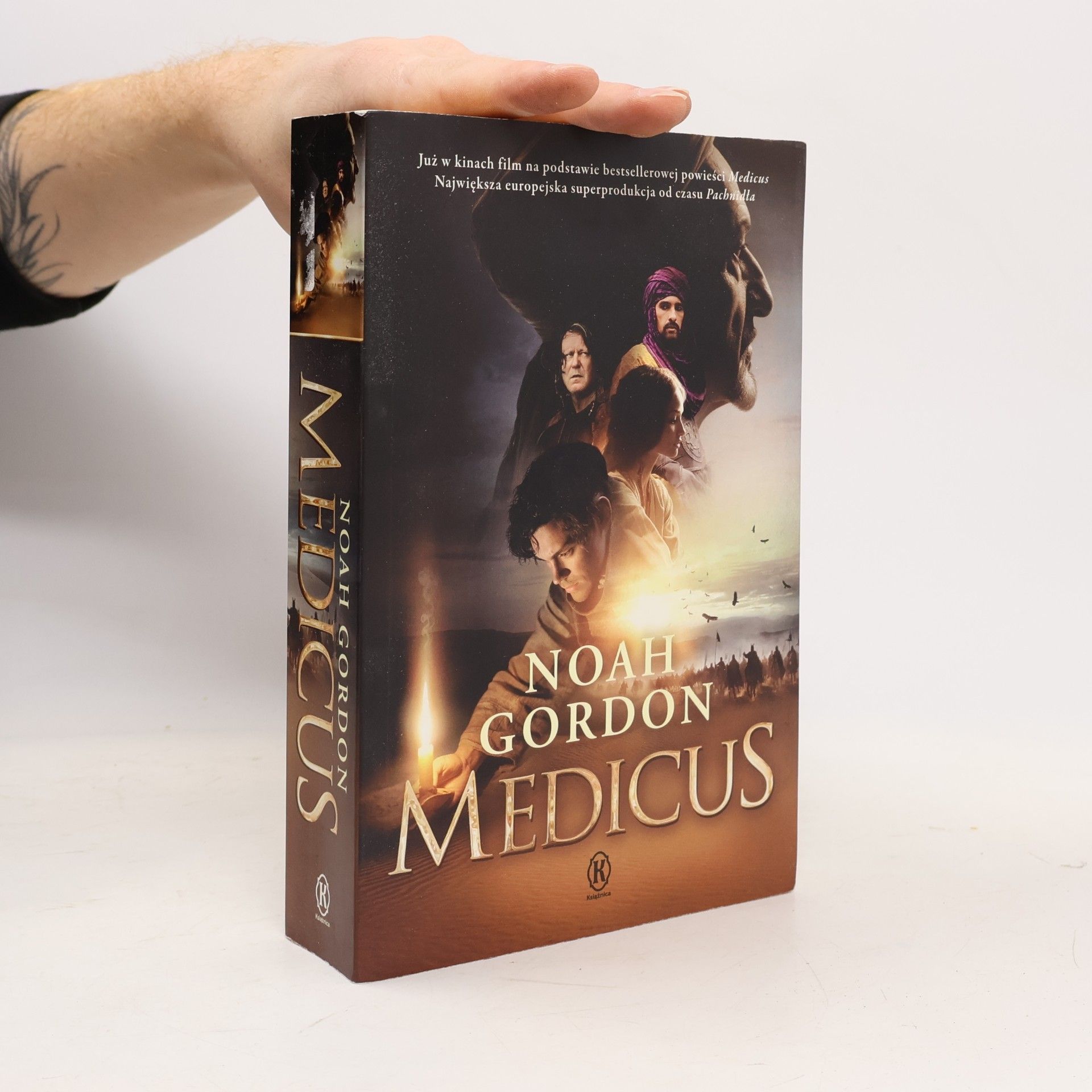 Noah Gordon Medicus
