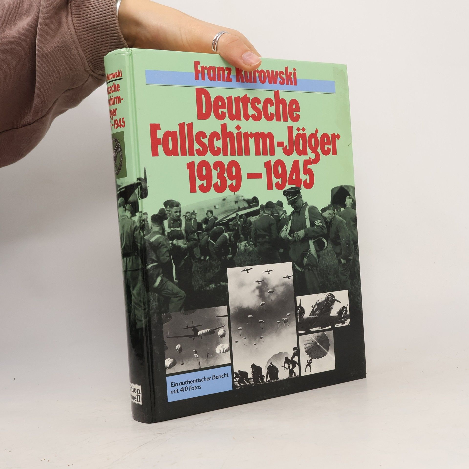 Deutsche Fallschirmjäger