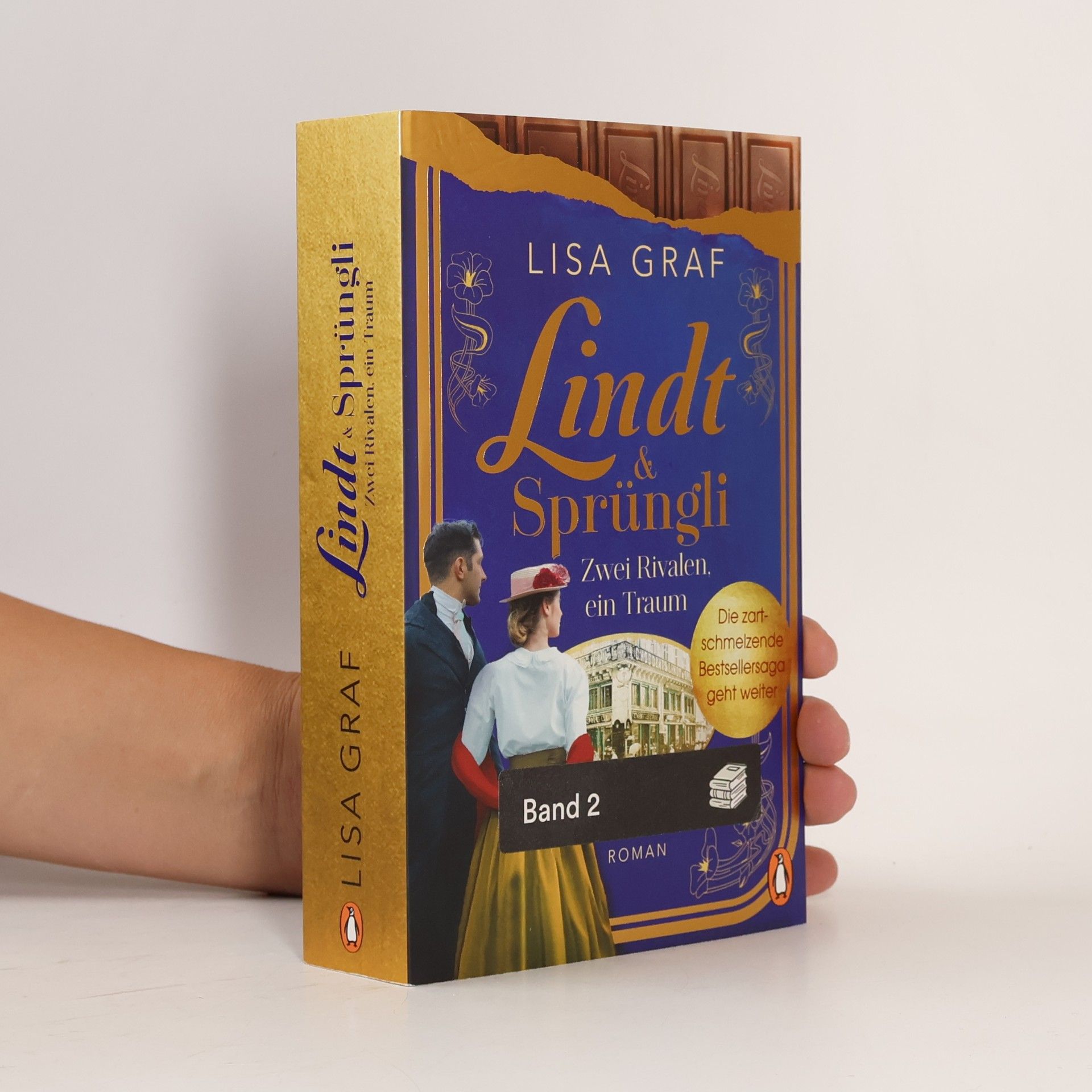 Lisa Graf-Riemann Lindt & Sprüngli Saga - 2: Lindt & Sprüngli